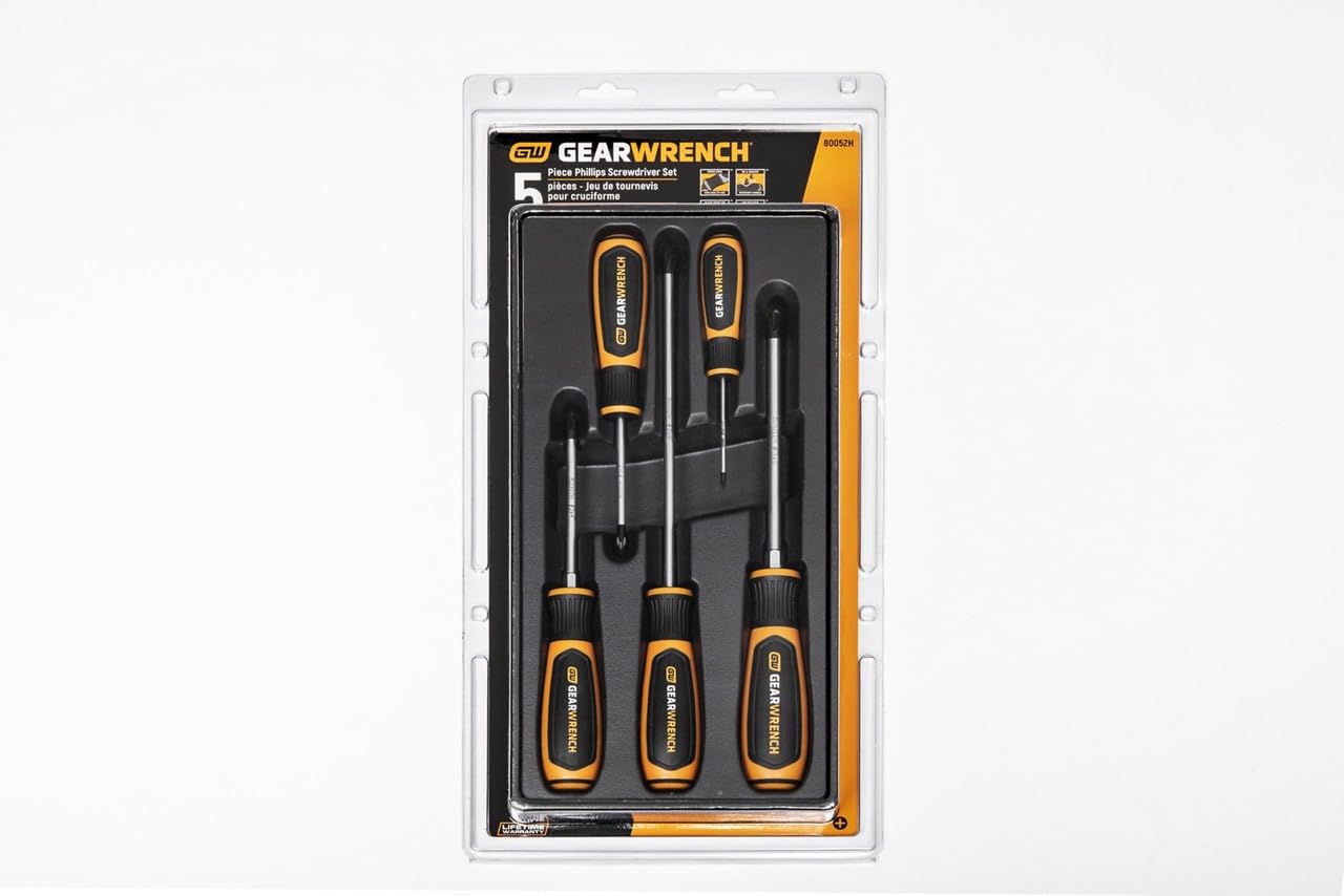 gearwrench-80052h-5-piece-phillips-dual-material-screwdriver-set-with-speed-zone image 2