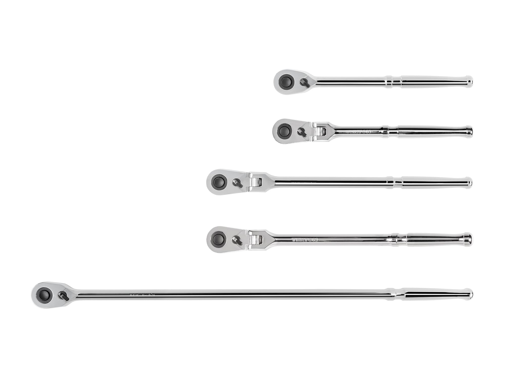 tekton-srh99115-1-2-inch-drive-quick-release-ratchet-set-5-piece-90-tooth-flex-a image 2
