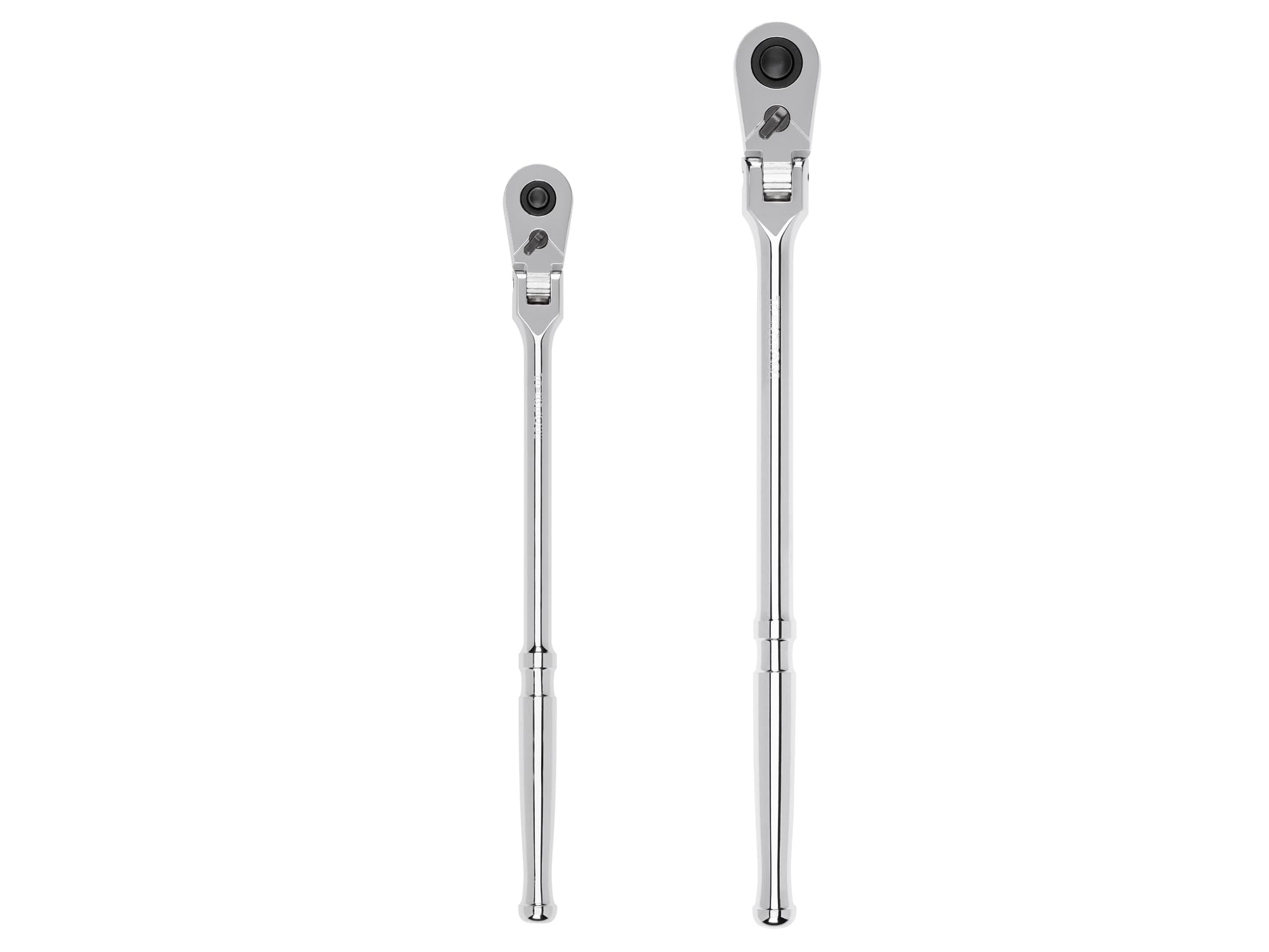 tekton-srh99301-3-8-and-1-2-inch-drive-flex-head-ratchet-set-2-piece-90-tooth-qu image 1