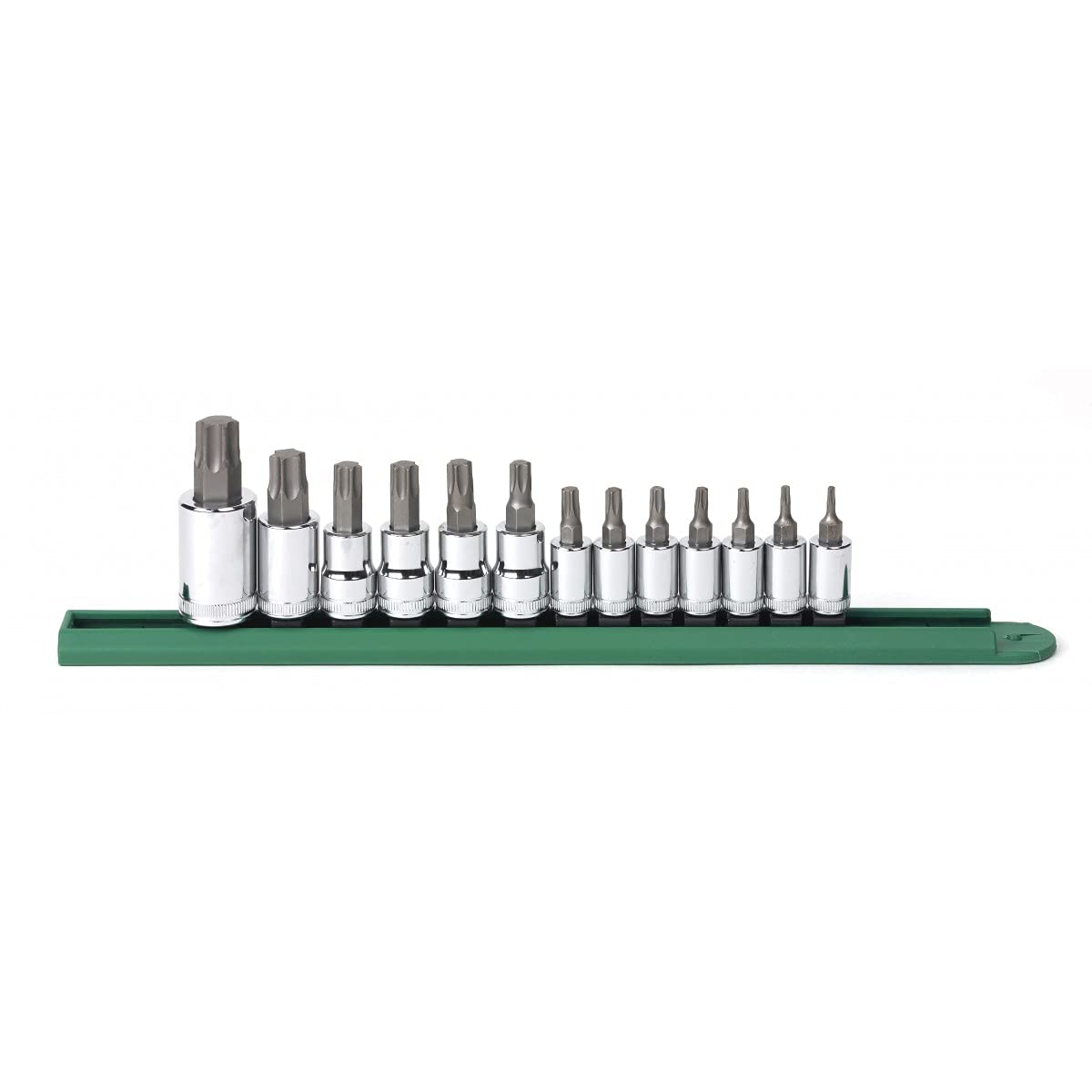 gearwrench-80723-torx-bit-socket-set-13-pc-1-4-3-8-1-2-drive image 1