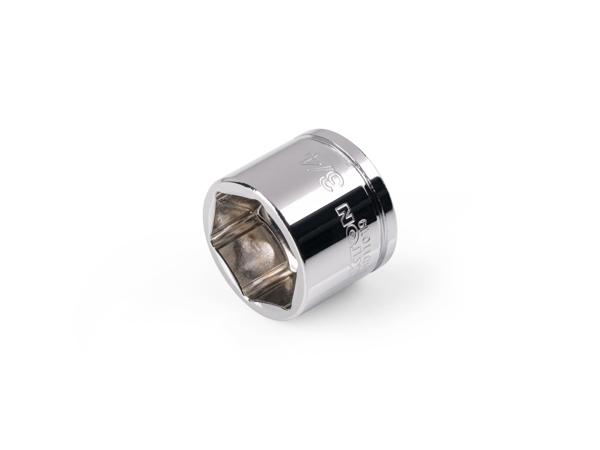 tekton-shd11019-3-8-inch-drive-x-3-4-inch-extra-shallow-6-point-socket image 1