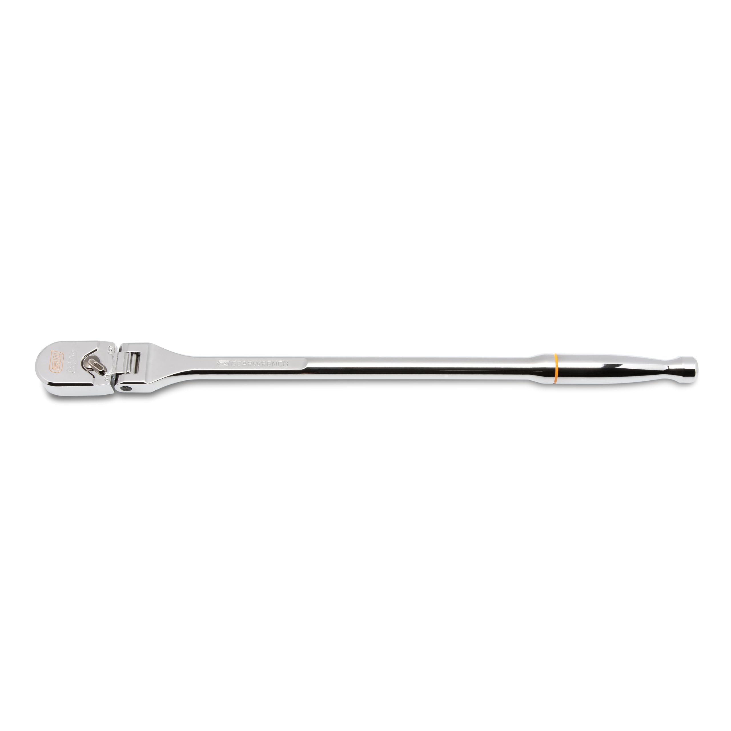 gearwrench-81306xp-1-2-drive-120xp-full-polish-chrome-flex-head-teardrop-ratchet image 1
