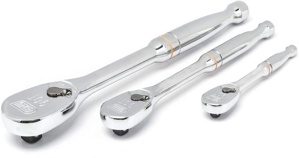 gearwrench-81206t-3-piece-1-4-3-8-1-2-drive-90-tooth-full-polish-teardrop-ratche image 2
