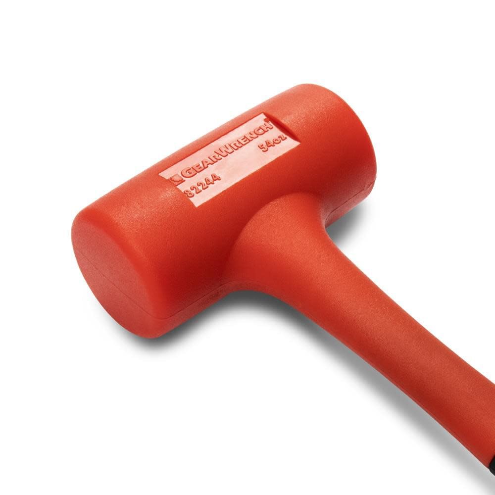 gearwrench-82244-54-oz-dead-blow-hammer-with-polyurethane-head-and-steel-reinfor image 2