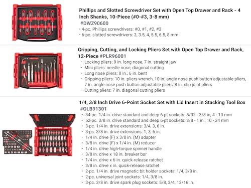 tekton-olb99006-1-4-and-3-8-inch-drive-6-point-socket-set-with-screwdrivers-and- image 6