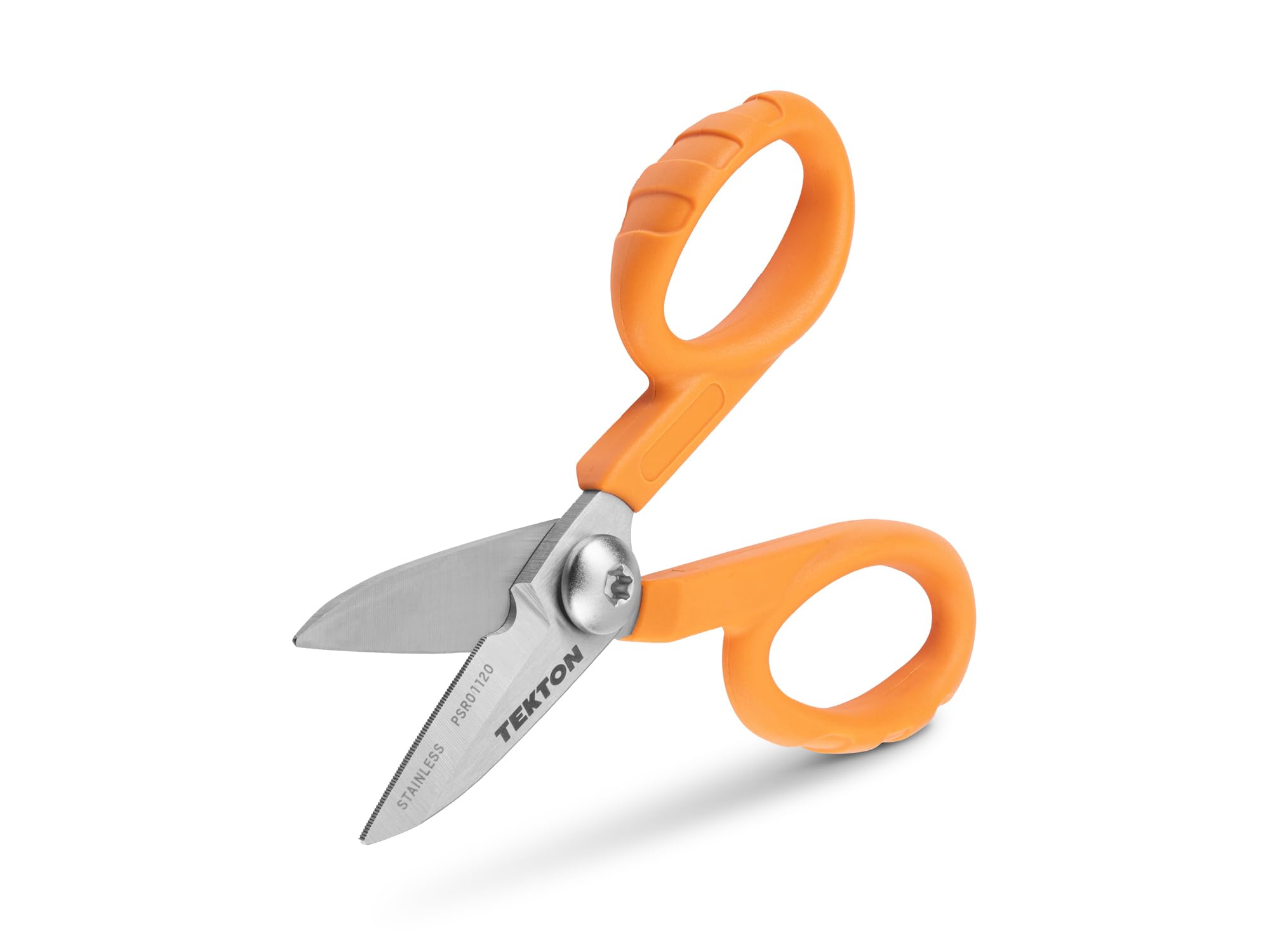 tekton-psr00120-compact-shop-scissors-with-cutting-notch-and-micro-serrated-blad image 1