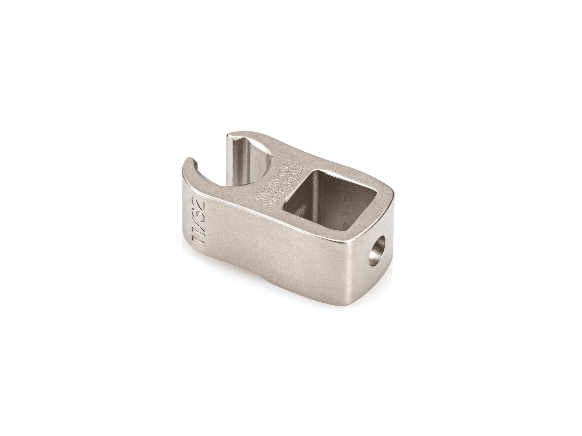 tekton-wcf15209-3-8-inch-drive-x-11-32-inch-flare-nut-crowfoot-wrench-6-point-wi image 2