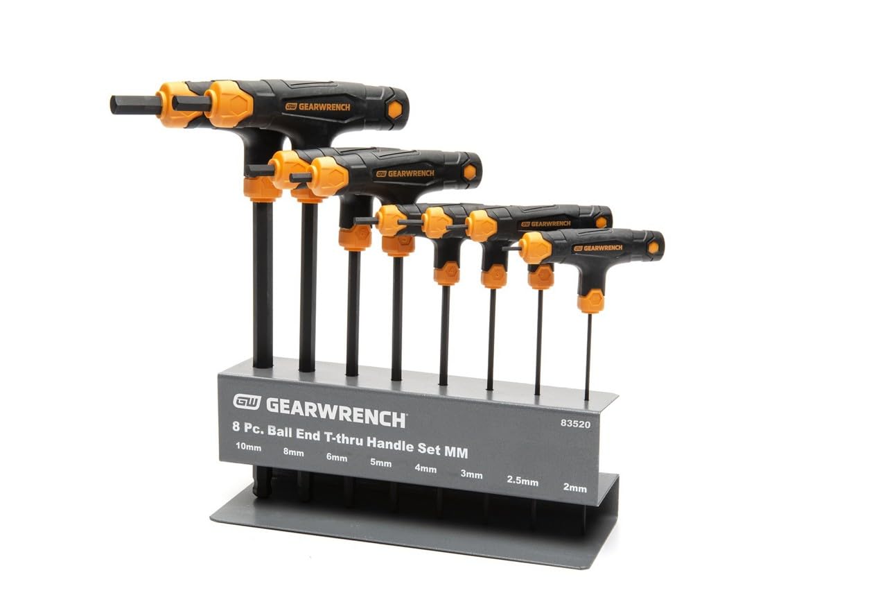 gearwrench-83520-8-pc-metric-ball-end-t-handle-hex-key-set-dual-material-comfort image 1
