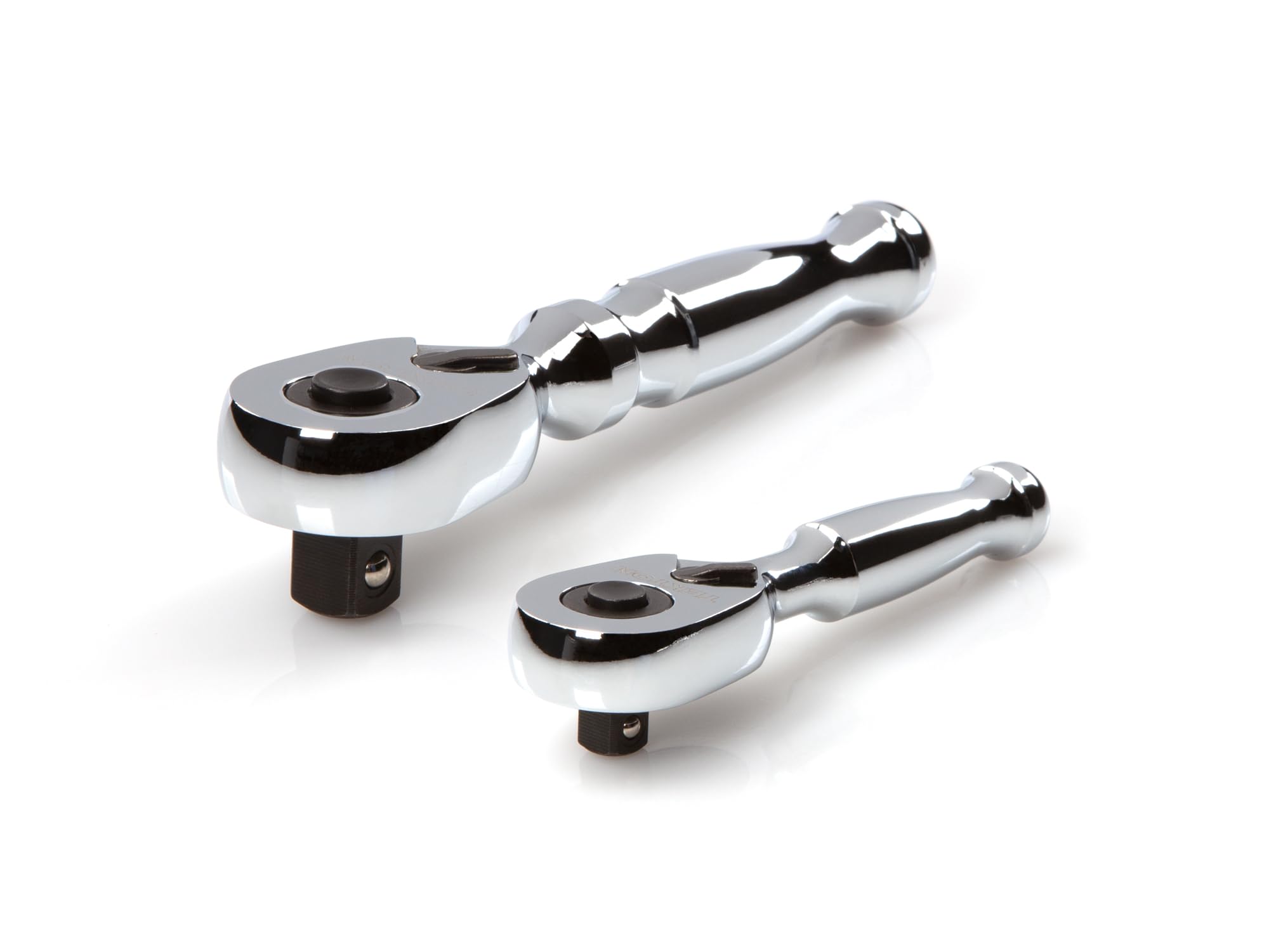 tekton-srh91105-2-piece-1-4-3-8-drive-stubby-quick-release-ratchet-set-90-tooth- image 2
