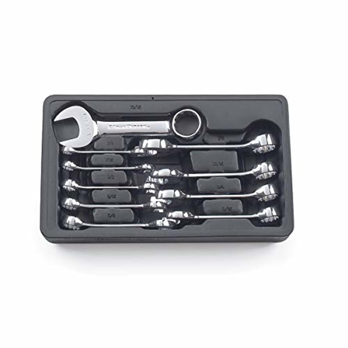 gearwrench-81905-10-piece-12-pt-stubby-combination-wrench-set-sae image 3