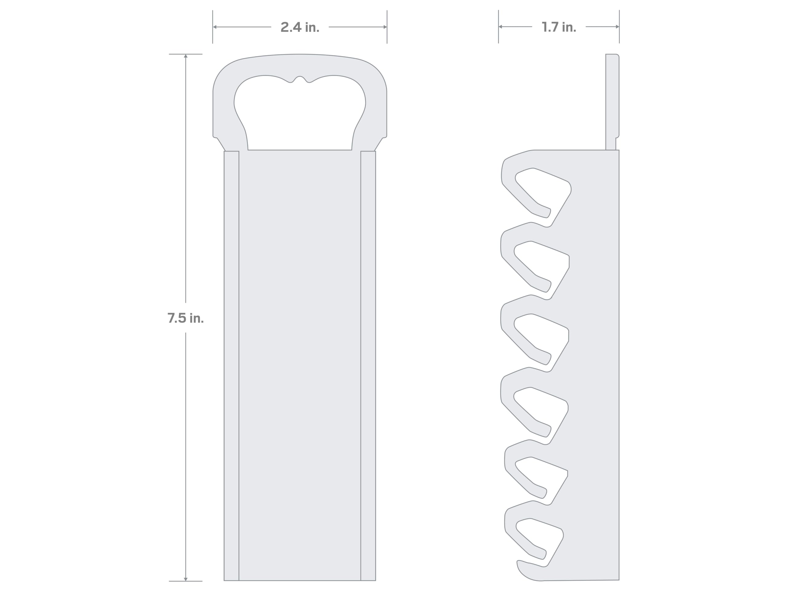 tekton-odh11101-6-tool-screwdriver-holder-folding-handle-made-in-usa image 4