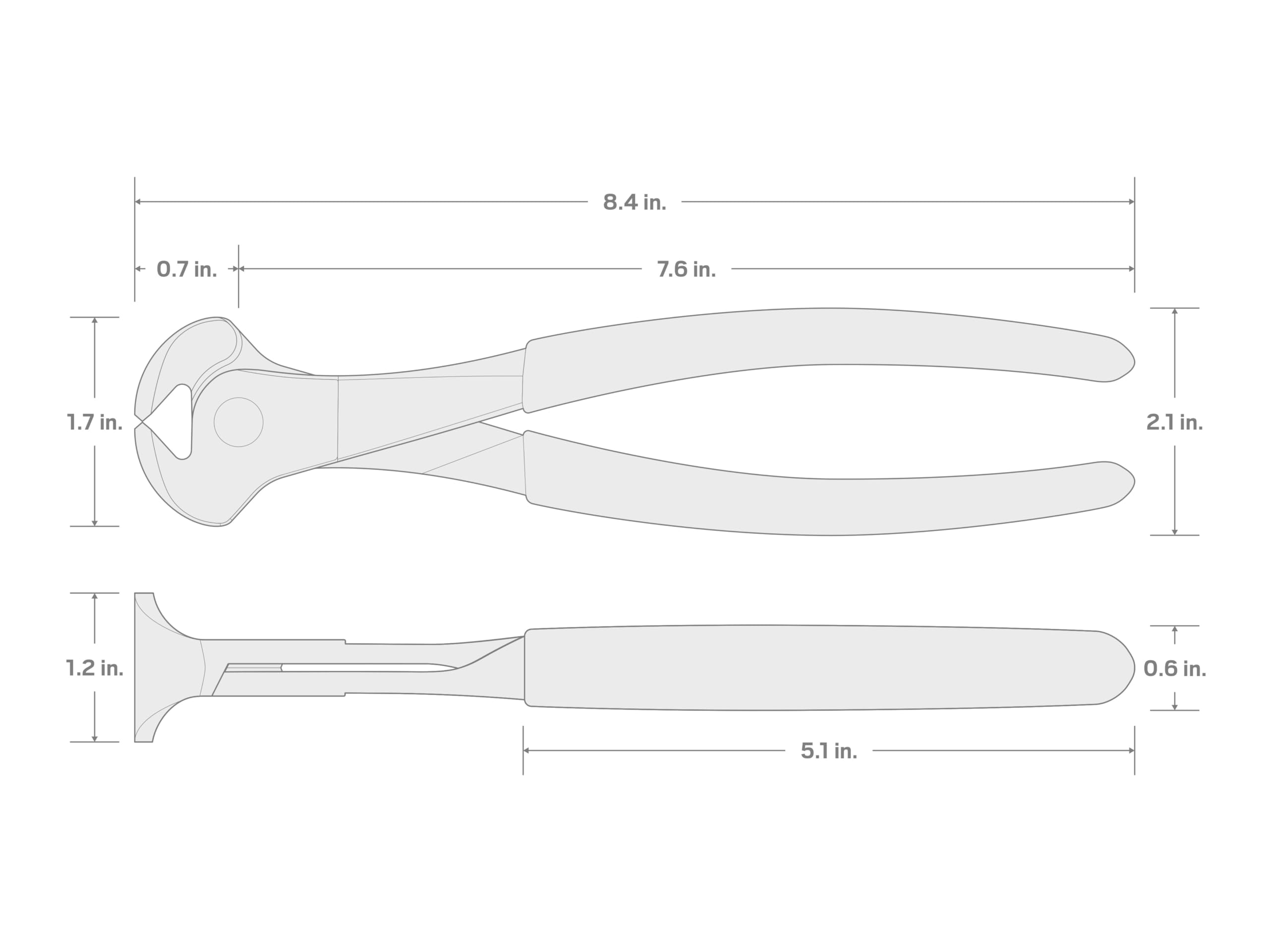tekton-pct10008-8-inch-end-cutting-pliers-red image 2