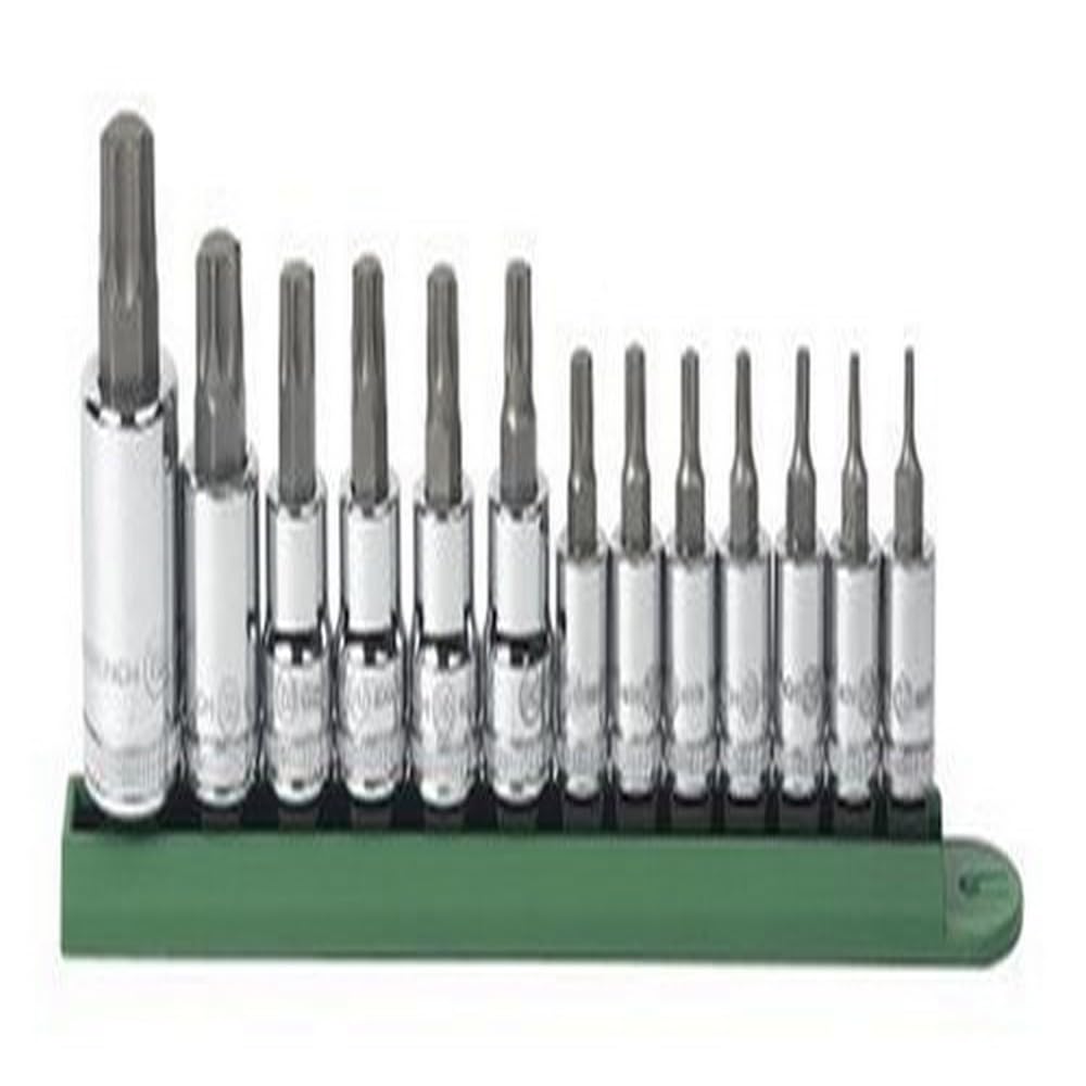 gearwrench-80723-torx-bit-socket-set-13-pc-1-4-3-8-1-2-drive image 2
