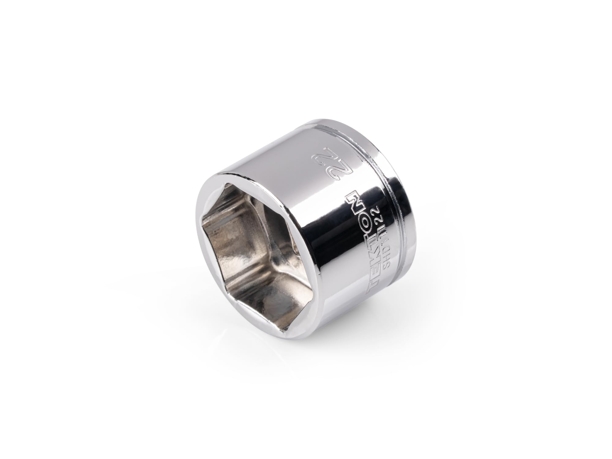 tekton-shd11108-3-8-inch-drive-x-8-mm-extra-shallow-6-point-socket-chrome-finish image 8