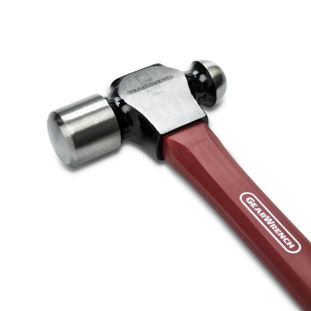 gearwrench-82252-24-oz-ball-pein-hammer-with-fiberglass-handle image 2