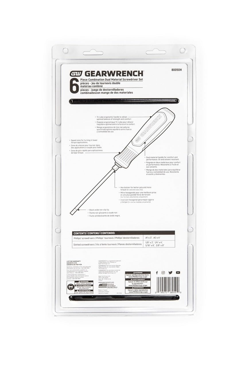 gearwrench-80050h-6-pc-phillips-slotted-dual-material-screwdriver-set image 3