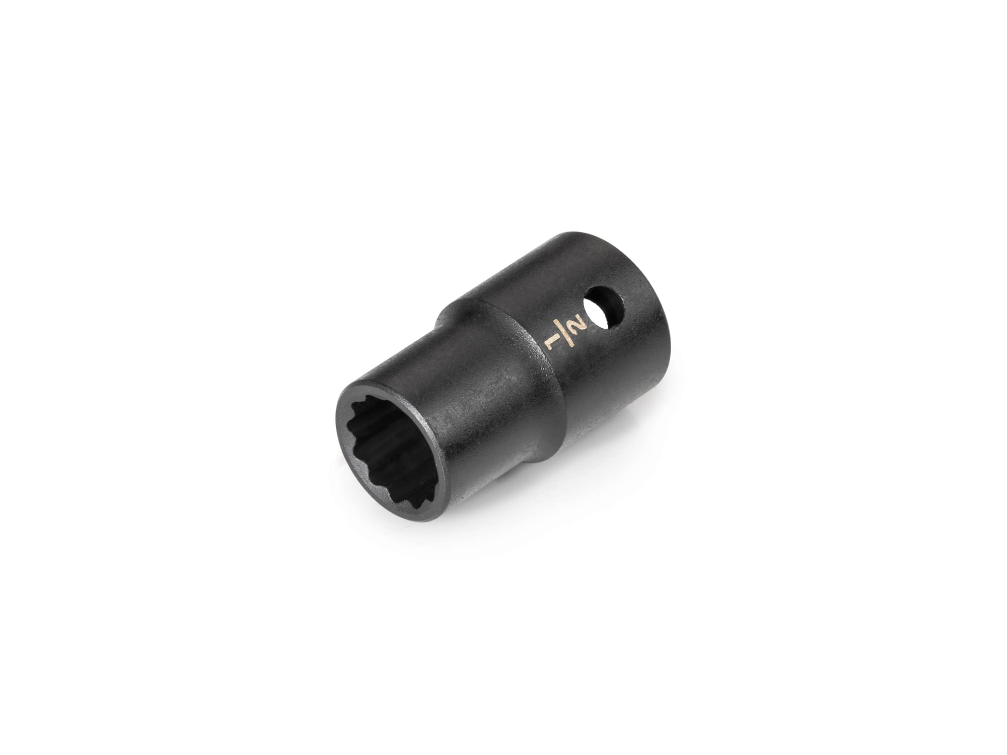 tekton-sid22213-1-2-drive-x-1-2-shallow-12-point-impact-socket-cr-v-steel image 1