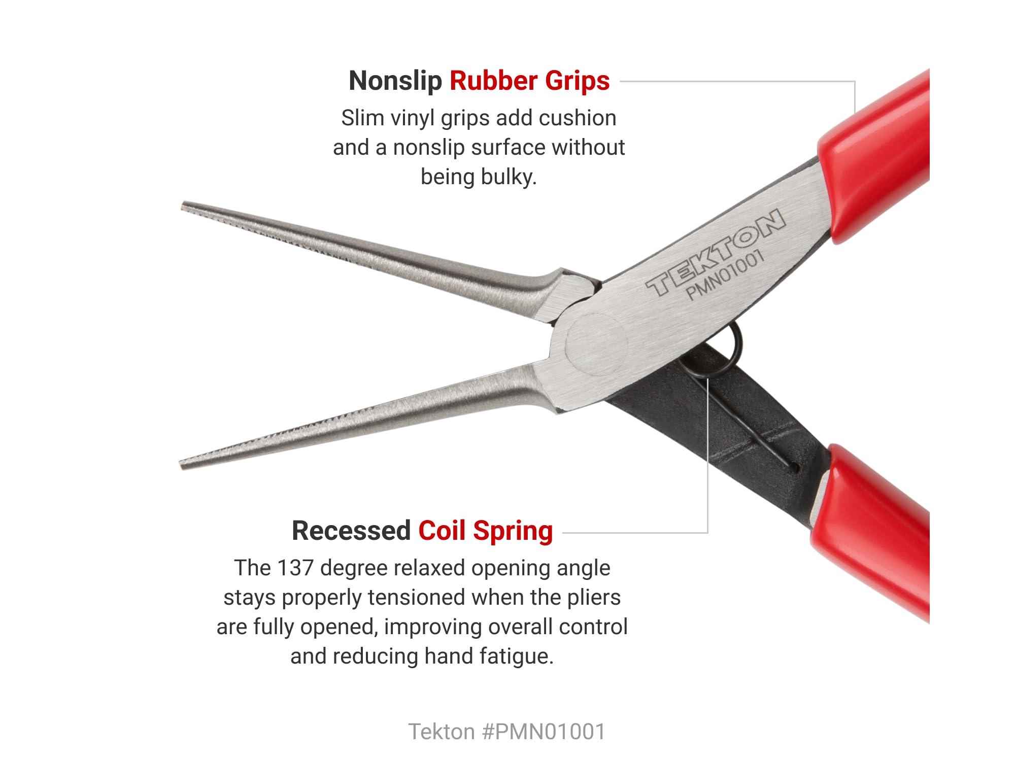 tekton-pmn99910-mini-pliers-set-with-roll-8-piece-needle-nose-long-nose-bent-lon image 3