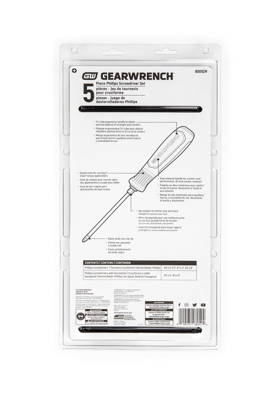 gearwrench-80052h-5-piece-phillips-dual-material-screwdriver-set-with-speed-zone image 3