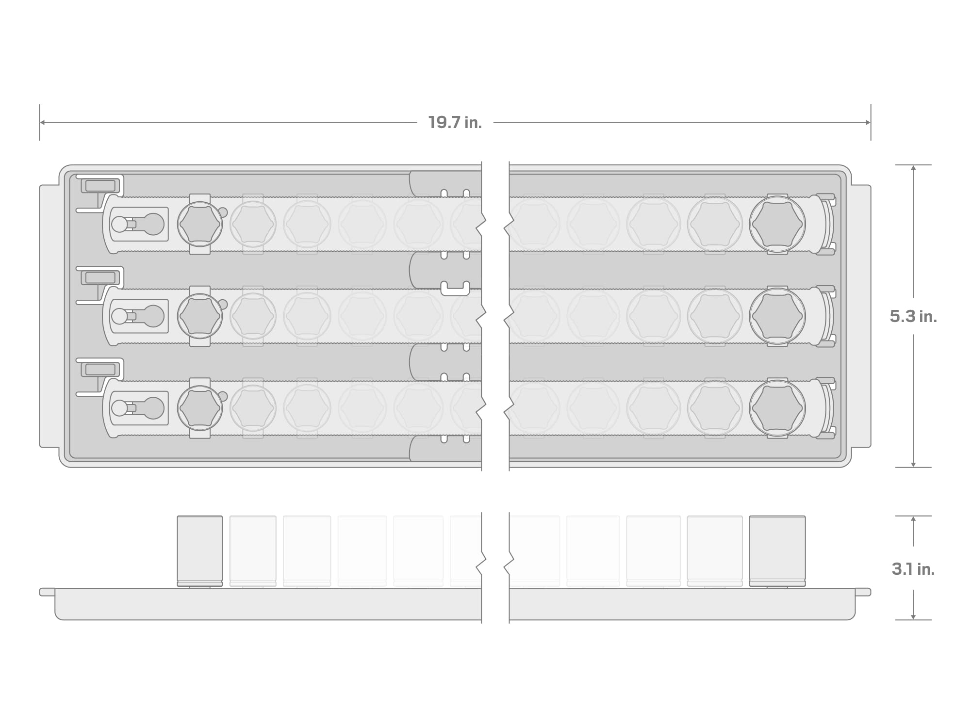 tekton-sid92104-1-2-inch-drive-impact-socket-set-31-piece-shallow-6-point-socket image 5