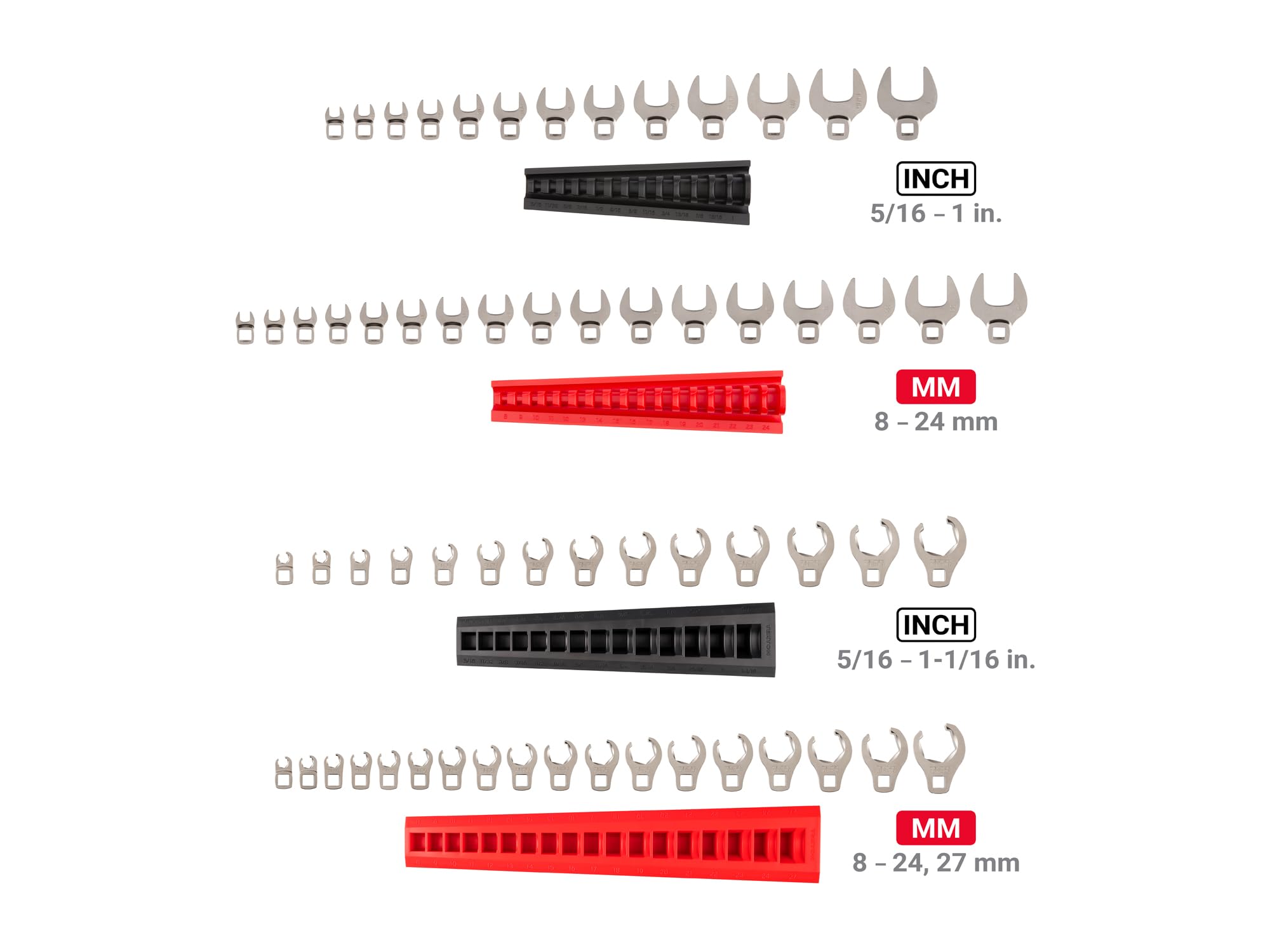 tekton-wcf99300-3-8-inch-drive-flare-nut-crowfoot-wrench-set-62-piece-sae-metric image 2