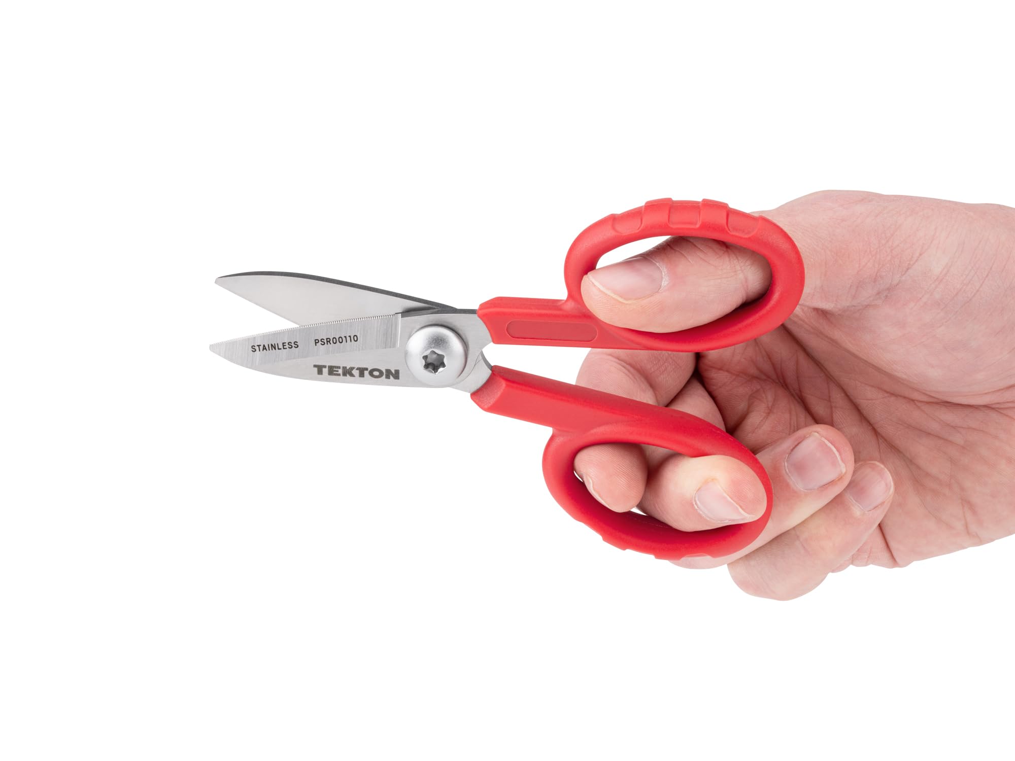 tekton-psr00110-compact-shop-scissors-5-5-inch-micro-serrated-with-protective-sh image 6