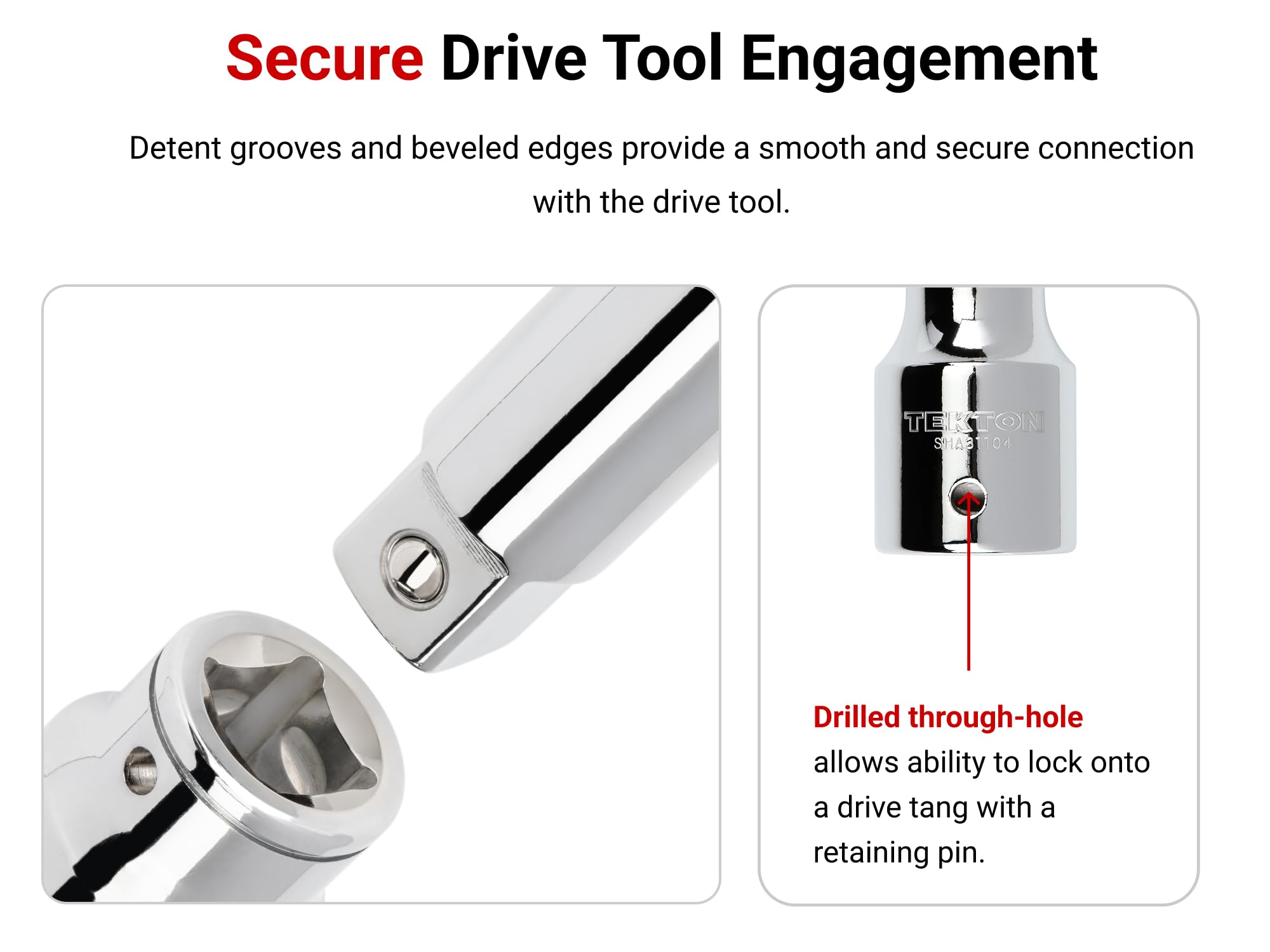 tekton-sha31104-3-4-inch-drive-x-4-inch-extension-chrome-plated-socket-extension image 5