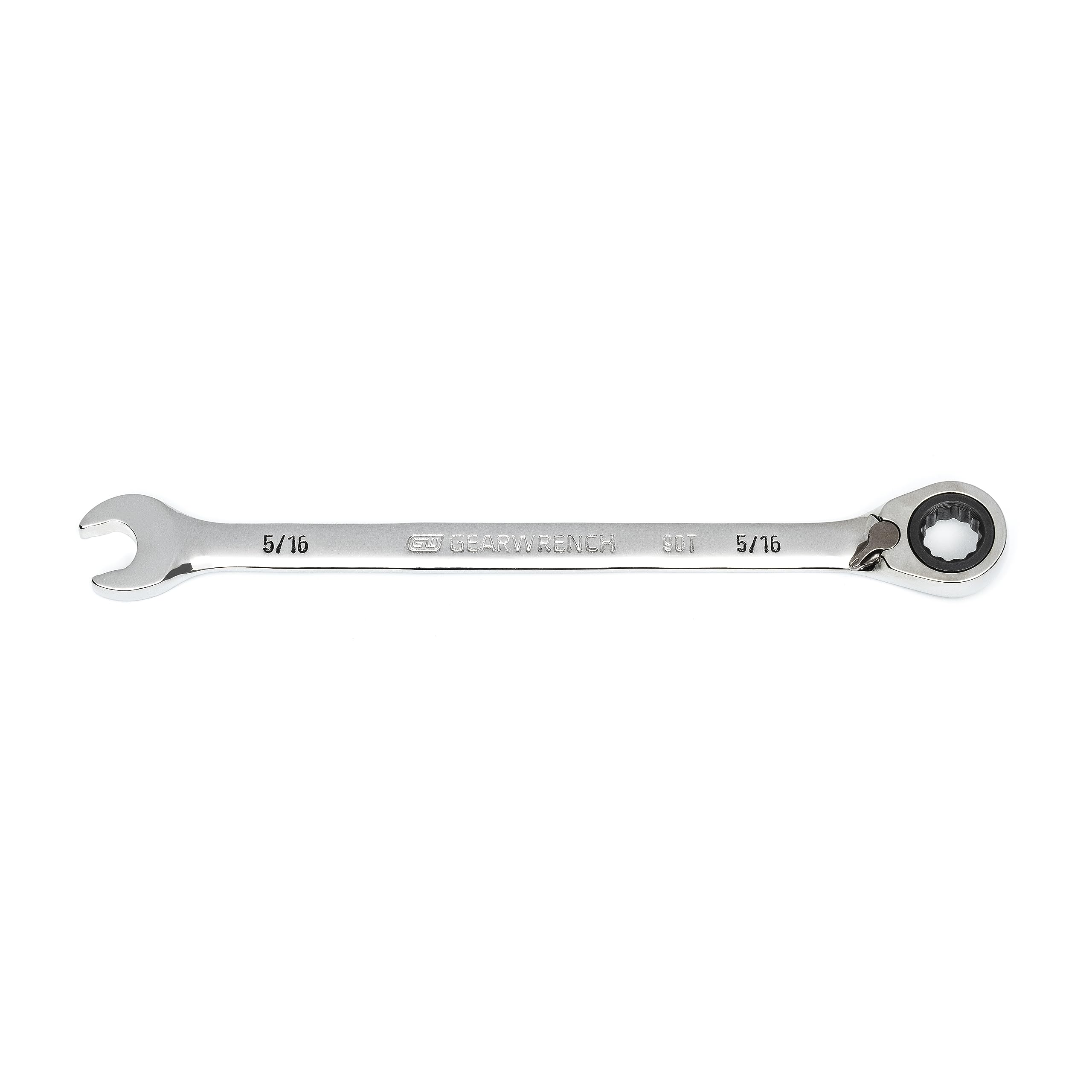 gearwrench-86646-9-16-90t-reversible-ratcheting-combination-wrench-4-swing-arc-s image 5