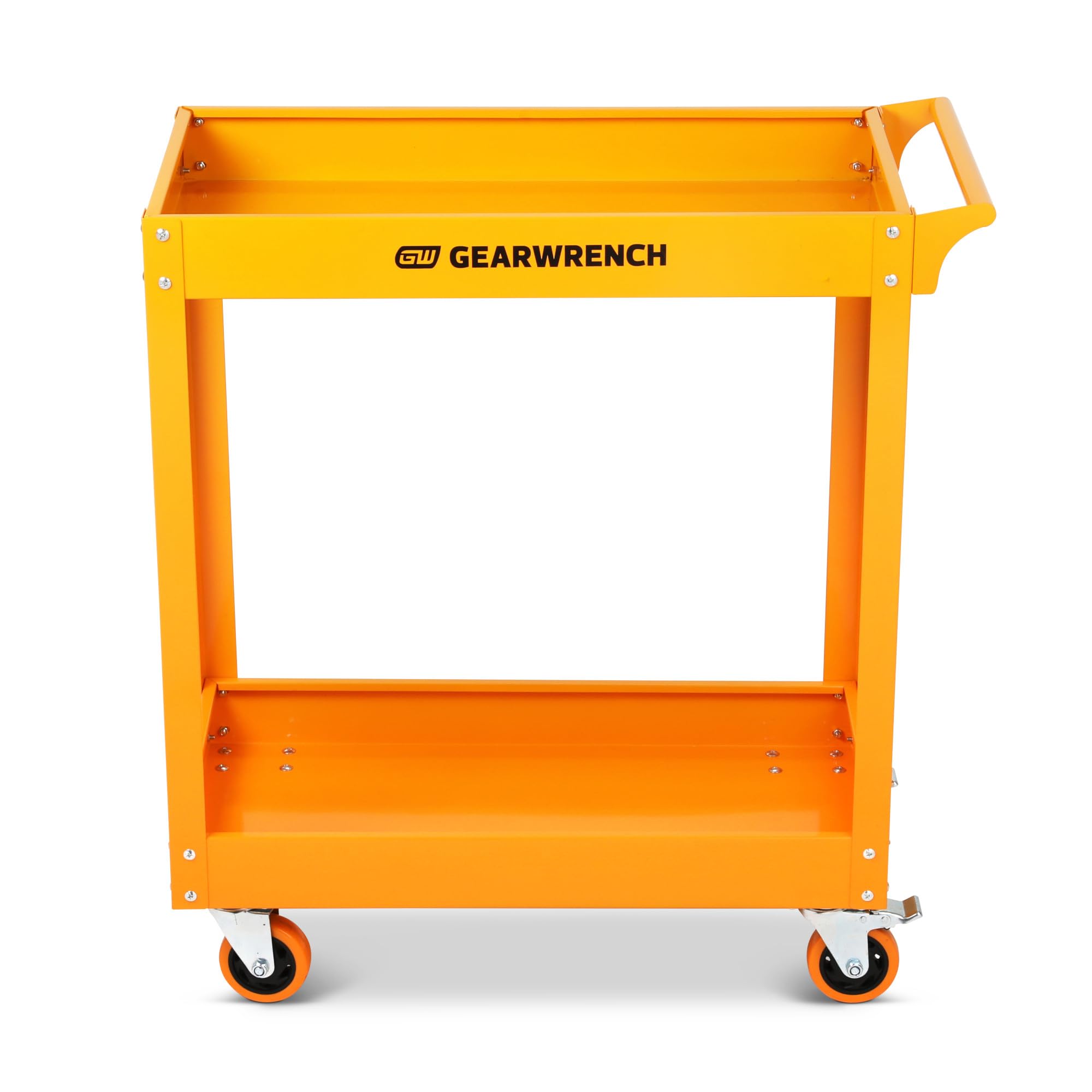 gearwrench-gwpscs-40-2-shelf-heavy-duty-utility-cart-500-lb-capacity-shop-servic image 7