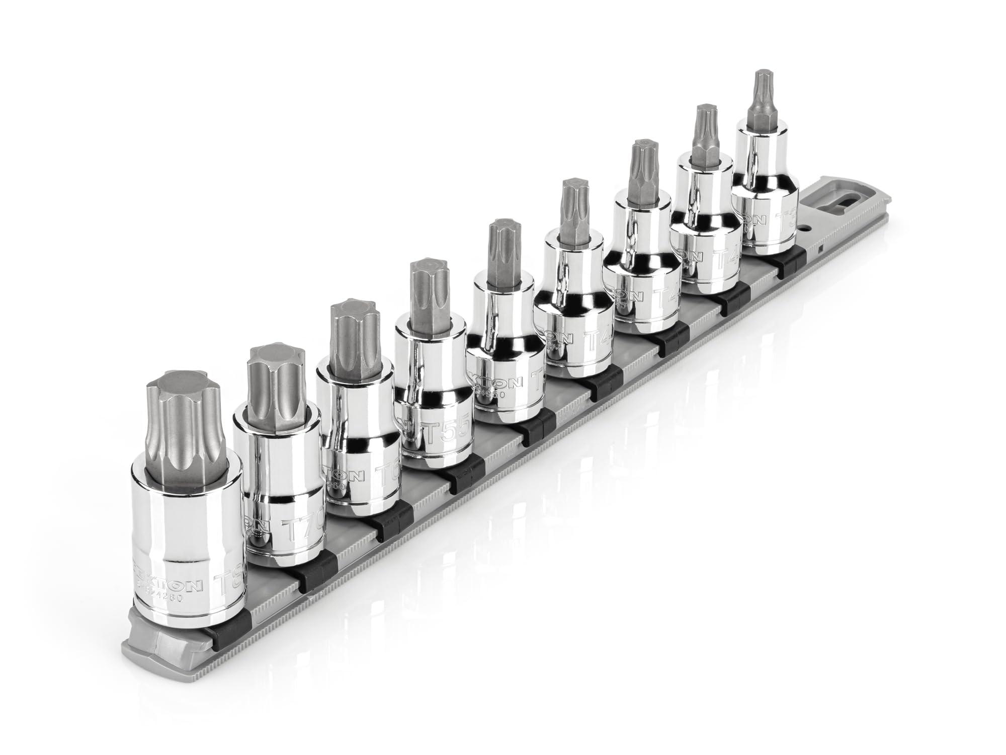 tekton-shb92107-9-piece-torx-bit-socket-set-with-rail-t30-t80-1-2-inch-drive image 1
