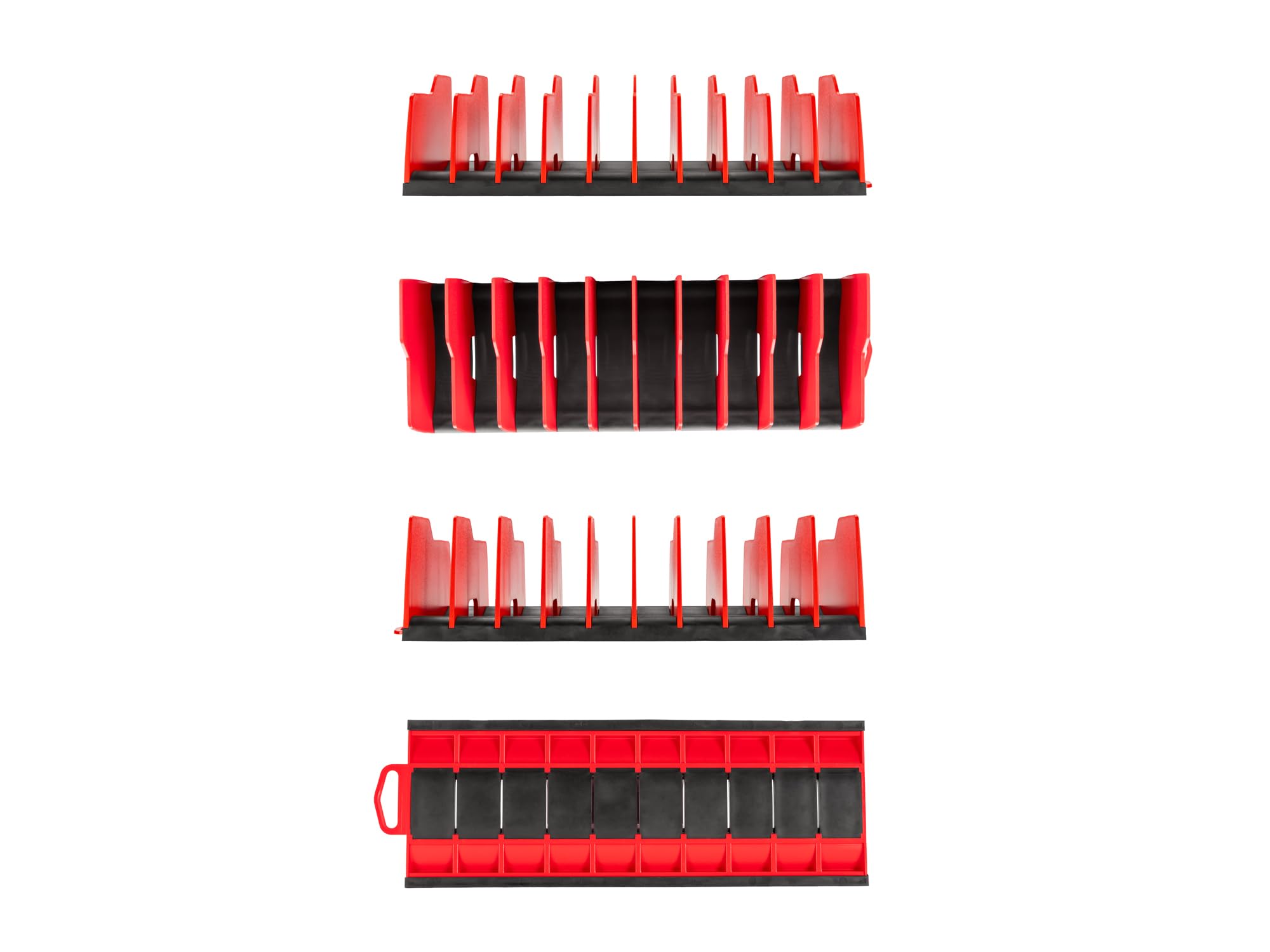 tekton-org41210-10-tool-pliers-organizer-rack-made-in-usa-abs-dividers-with-nons image 5
