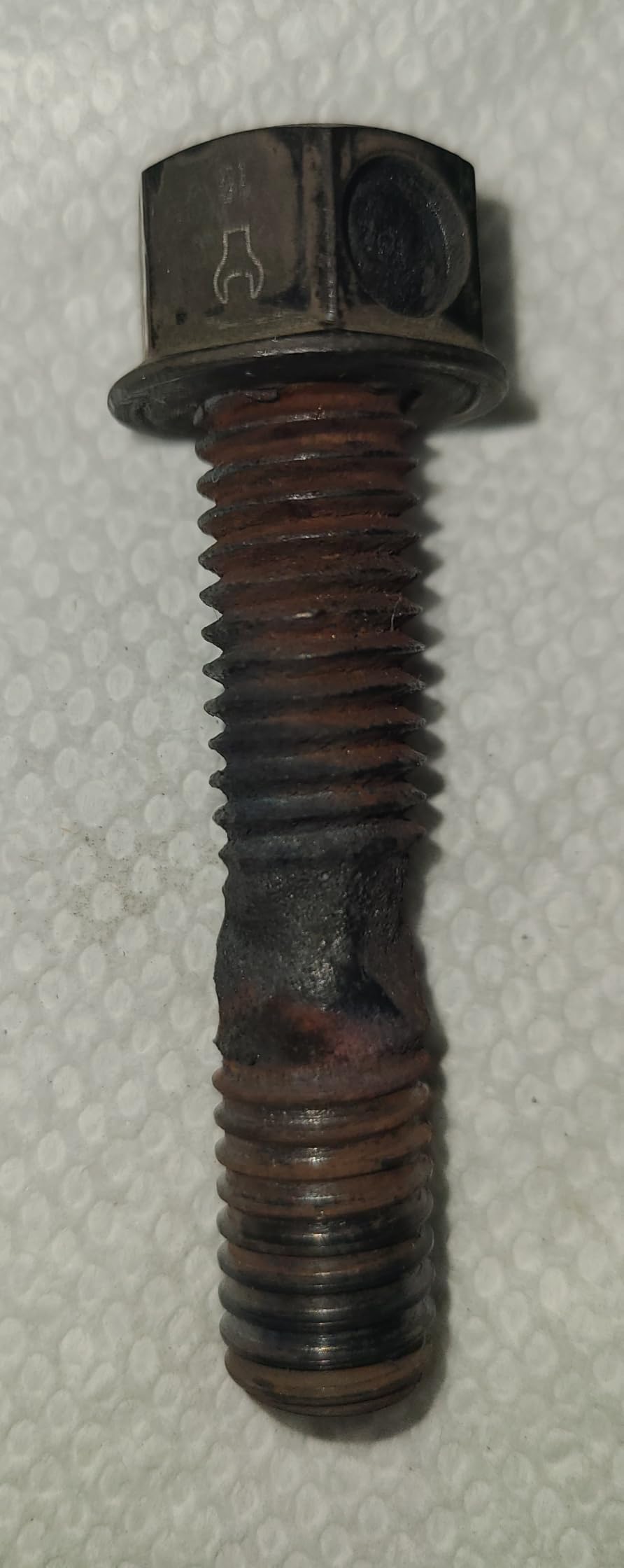 Saved me from drilling out a frozen bolt