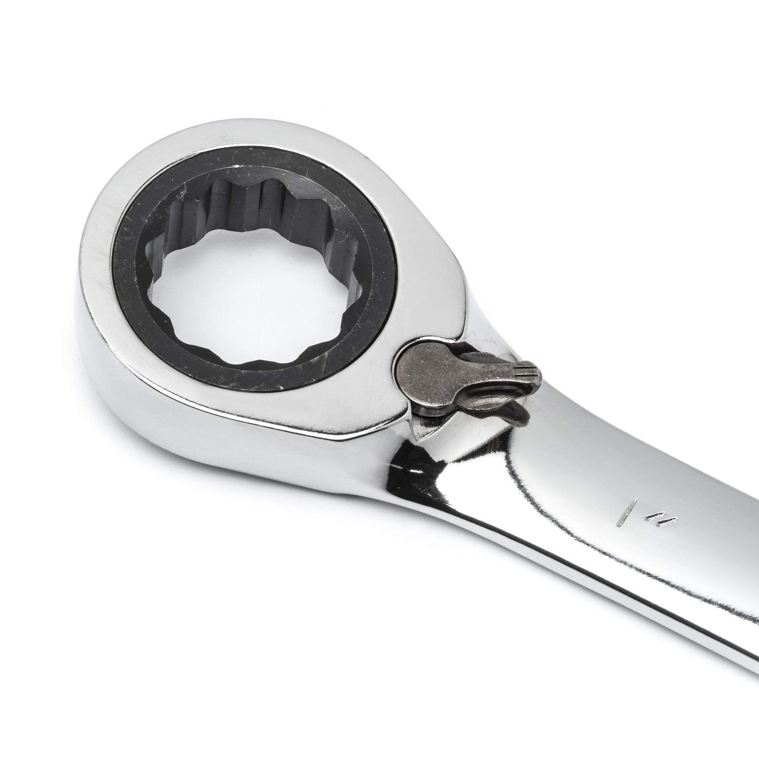 gearwrench-9614n-14mm-12-point-reversible-ratcheting-combination-wrench image 4