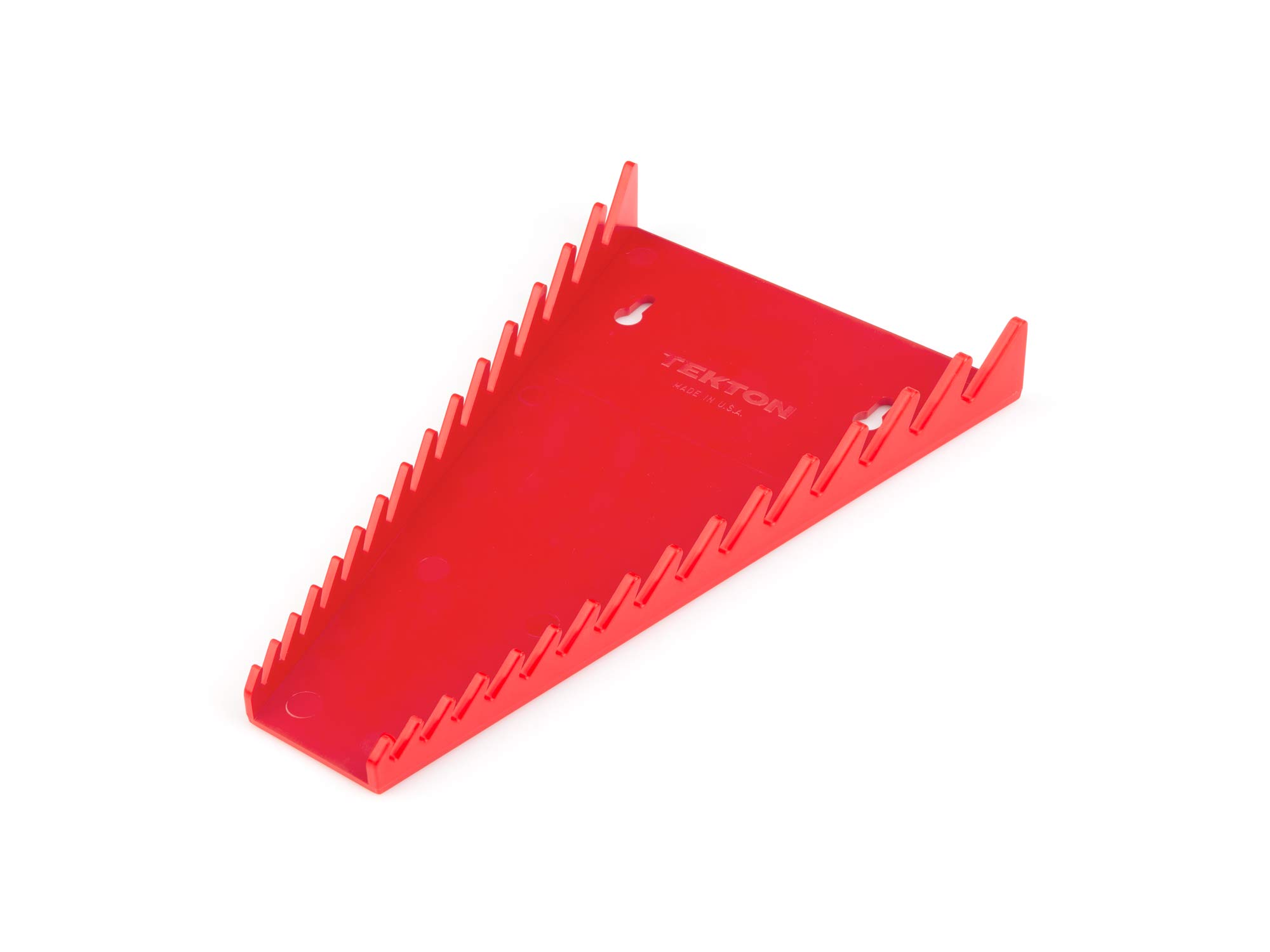 tekton-19-tool-combination-wrench-organizer-rack-red-org29219-made-in-usa image 7