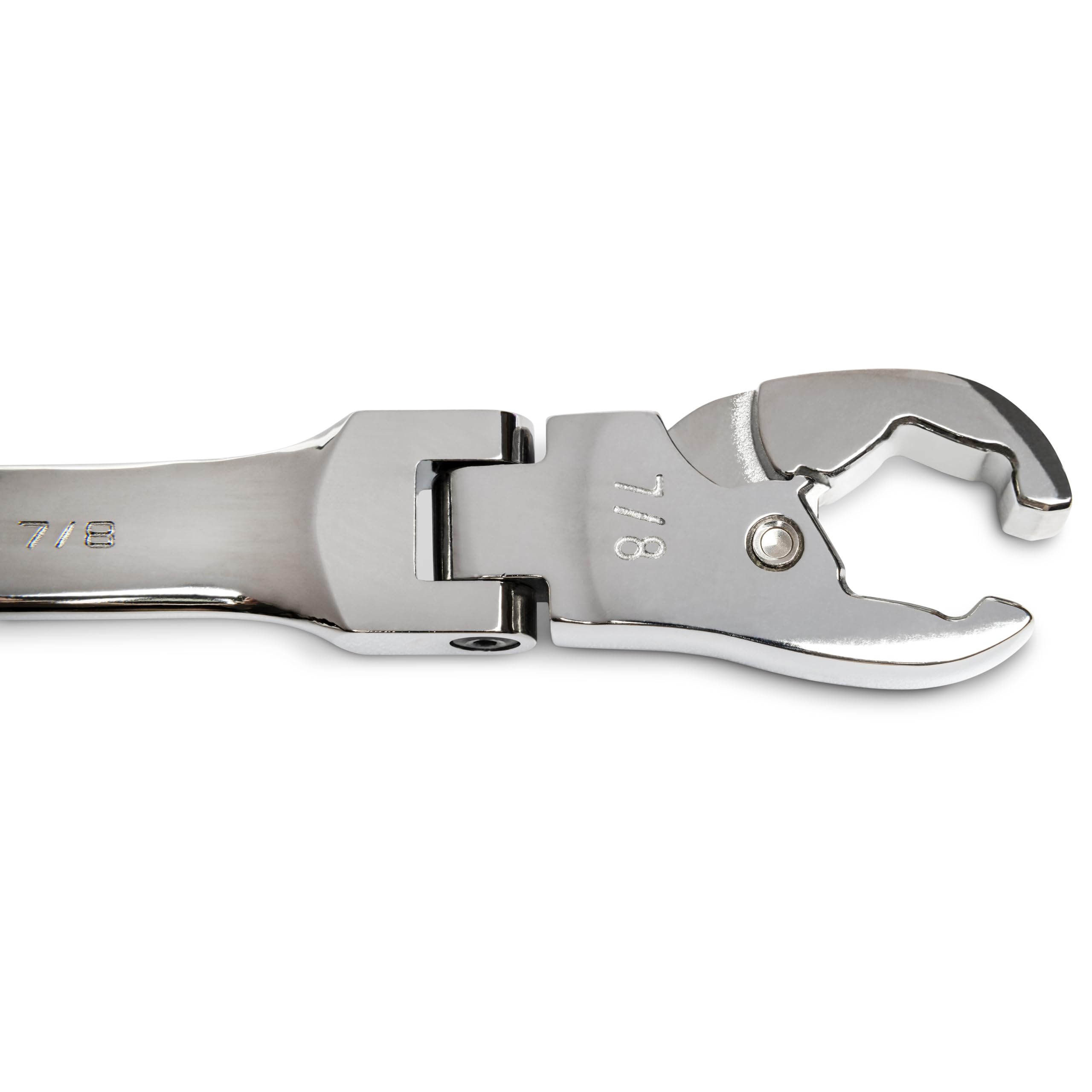 gearwrench-89100-5-pc-ratcheting-flex-head-flare-nut-wrench-set-sae image 4