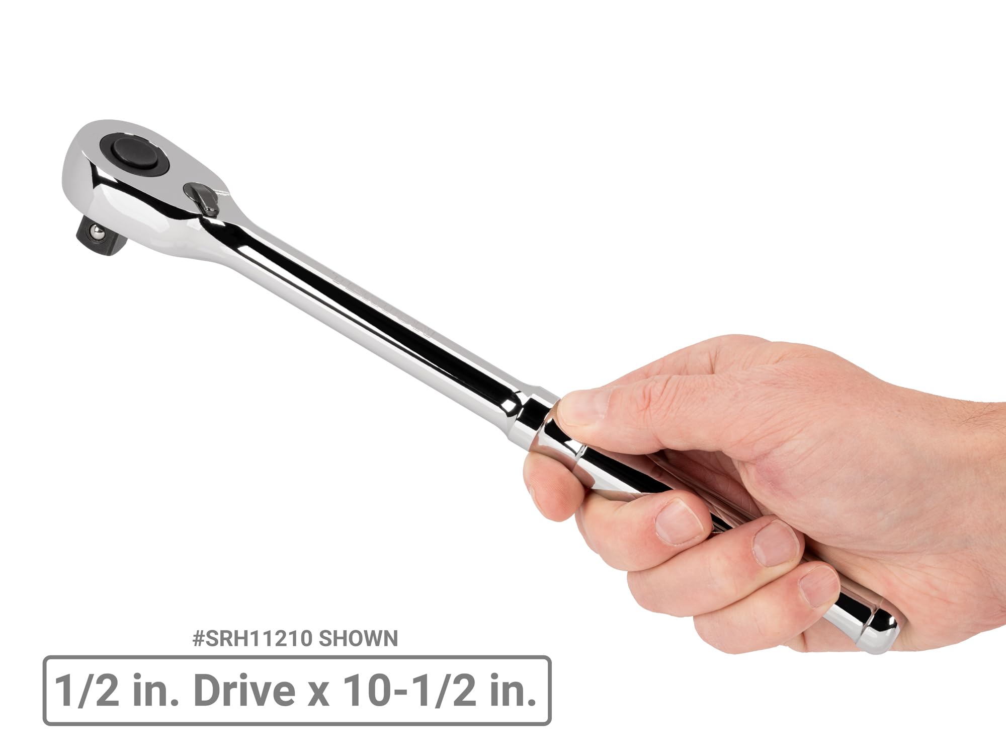 tekton-srh99115-1-2-inch-drive-quick-release-ratchet-set-5-piece-90-tooth-flex-a image 3