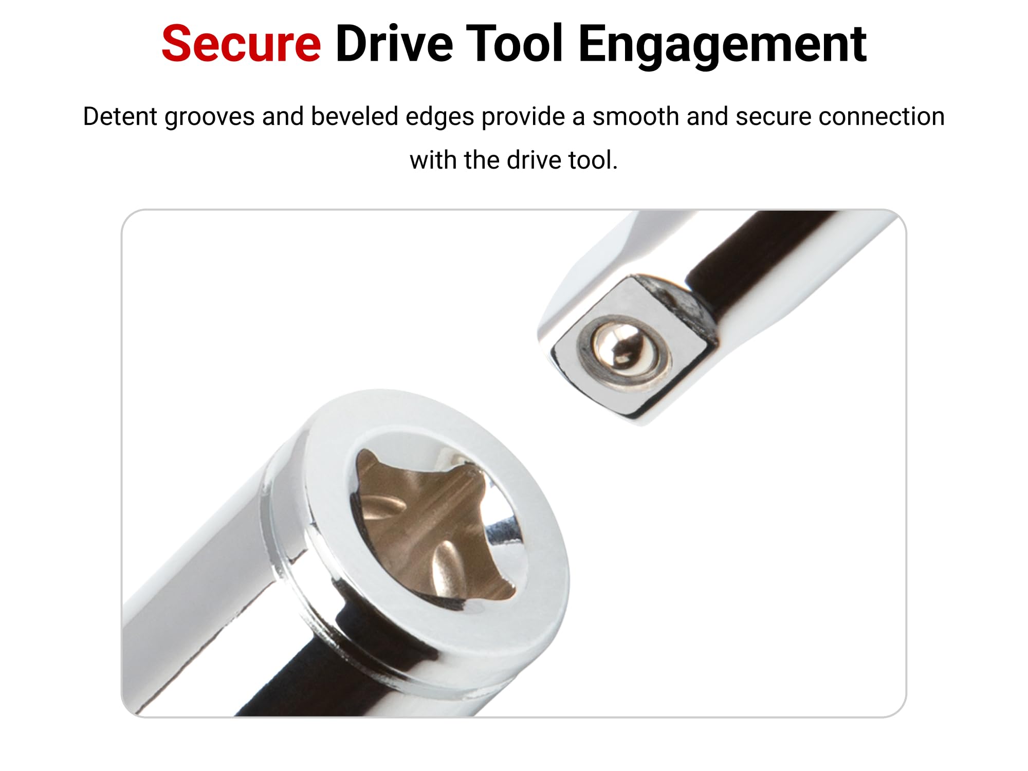 tekton-sha01106-1-4-inch-drive-x-6-inch-extension-polished-chrome-socket-extensi image 5
