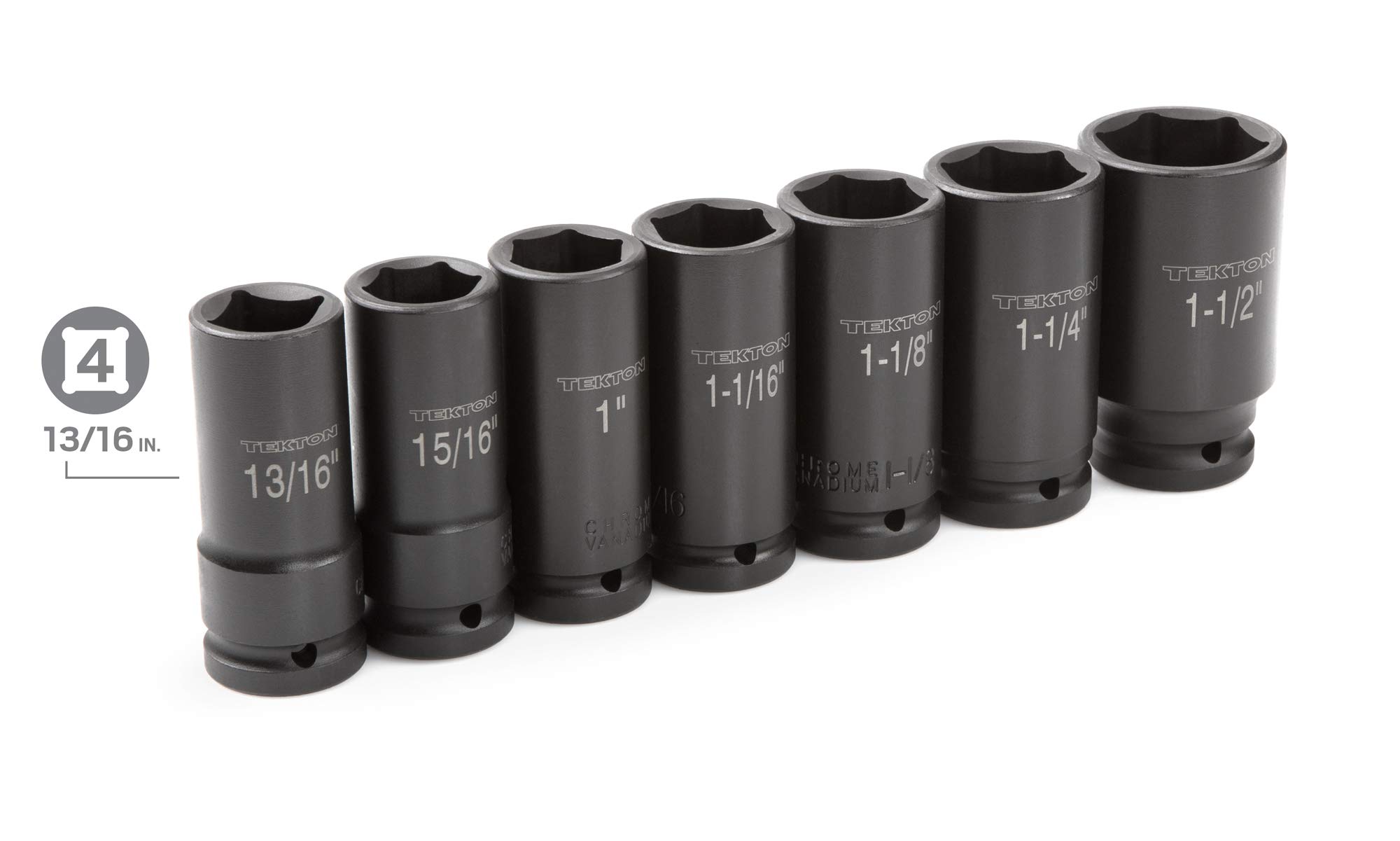 tekton-4890-3-4-inch-drive-impact-socket-set-7-piece-sae-deep-6-point-sockets-wi image 3