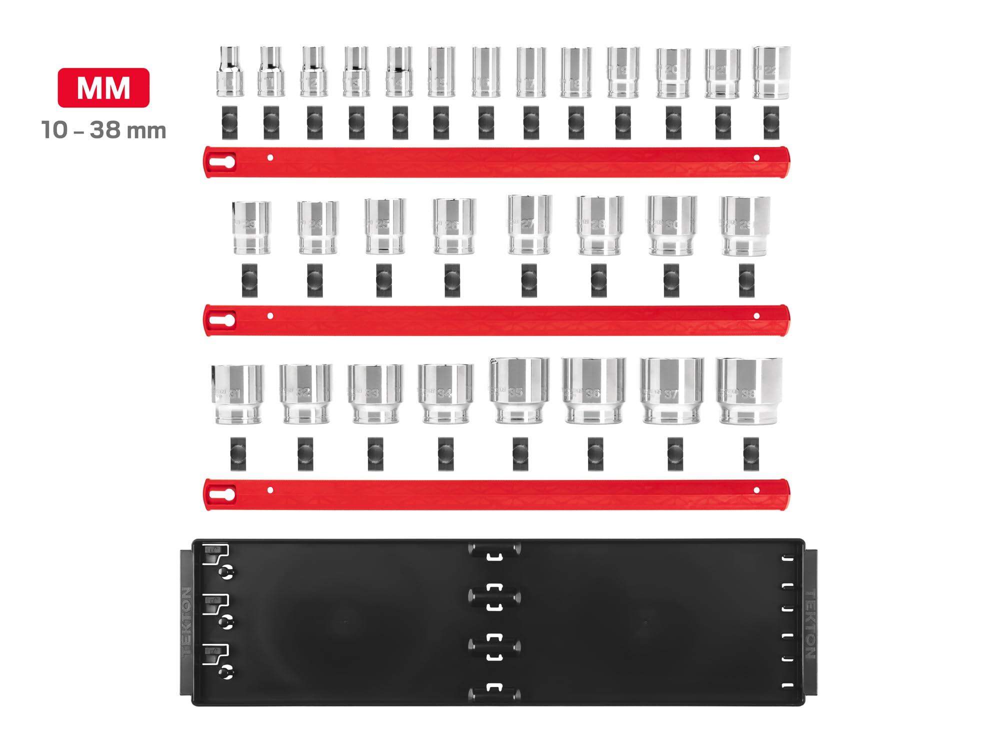 tekton-shd92128-1-2-inch-drive-12-point-shallow-socket-set-29-piece-metric-10-38 image 2