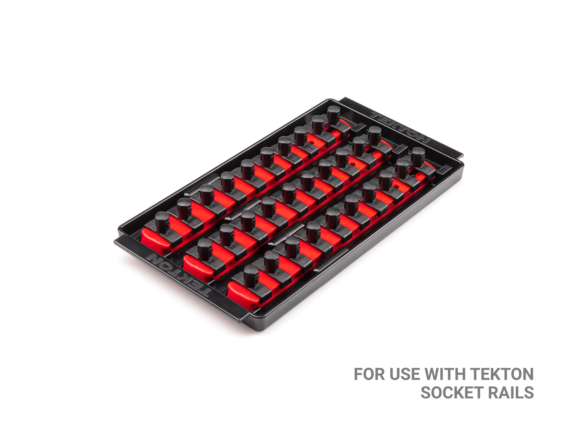 tekton-osc75000-8-inch-3-rail-socket-rail-tray-impact-resistant-abs-made-in-usa image 2