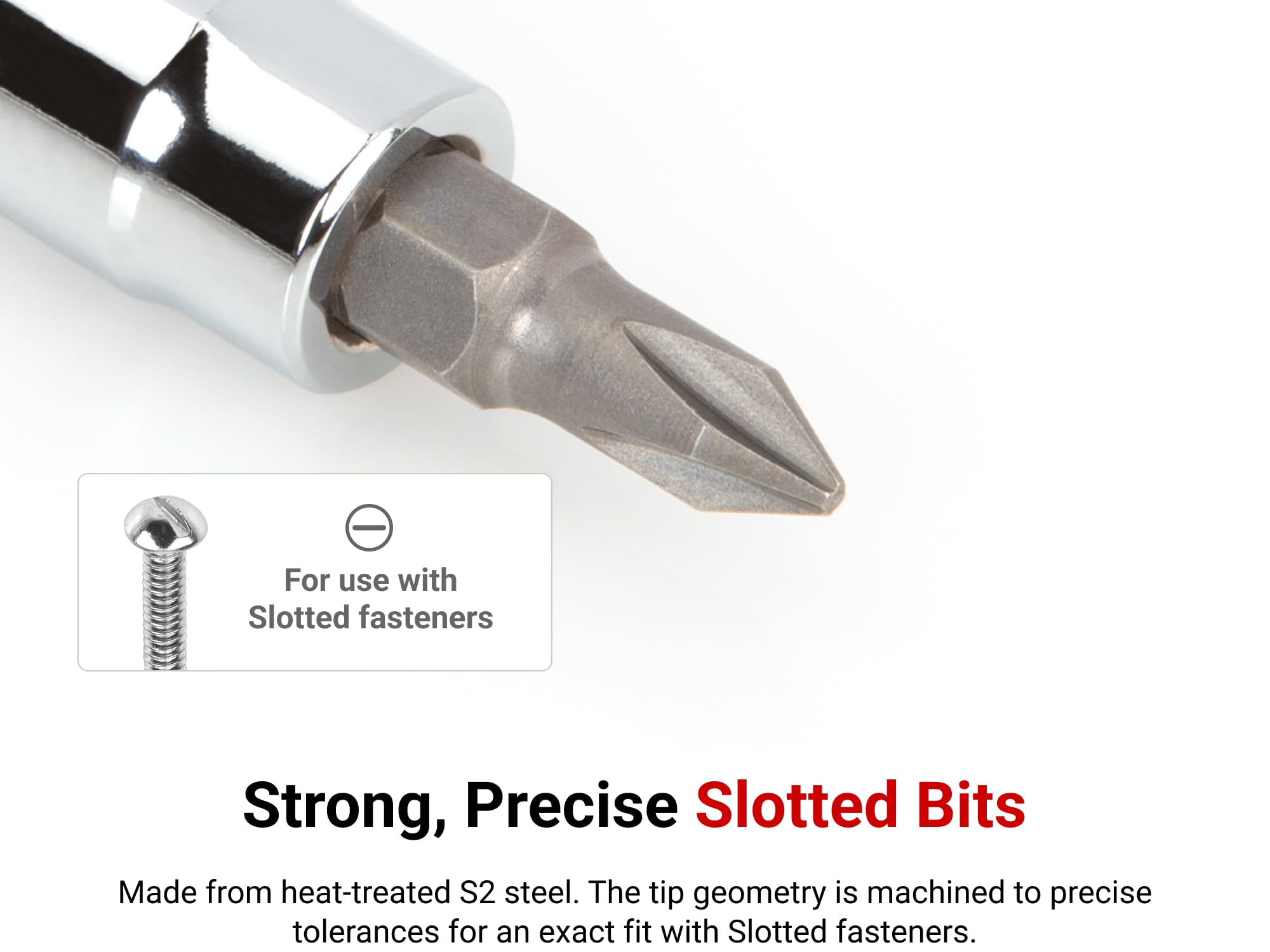 tekton-shb00200-1-4-inch-drive-x-1-8-inch-slotted-bit-socket image 2