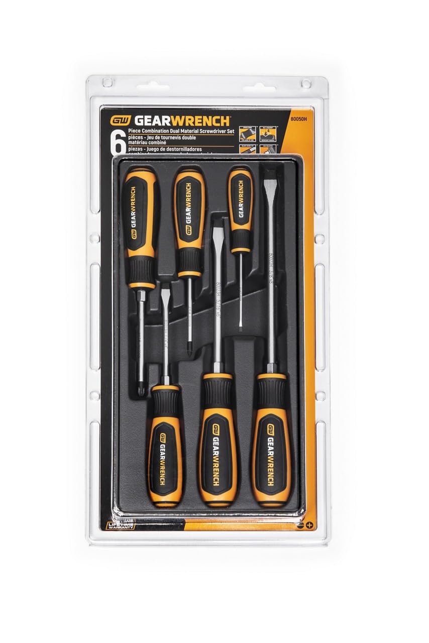 gearwrench-80050h-6-pc-phillips-slotted-dual-material-screwdriver-set image 2