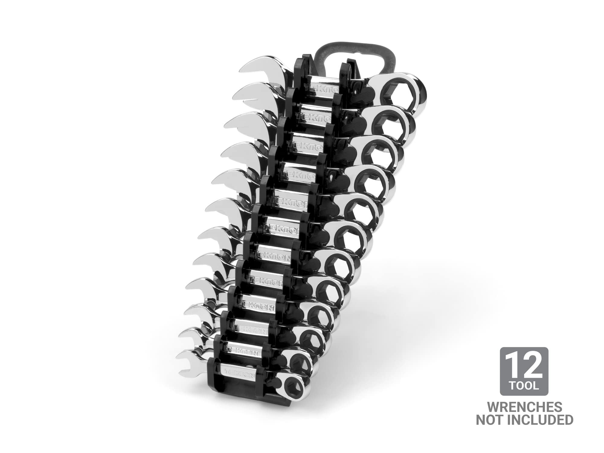 tekton-org21512-12-tool-reversible-ratcheting-combination-wrench-holder-black image 2