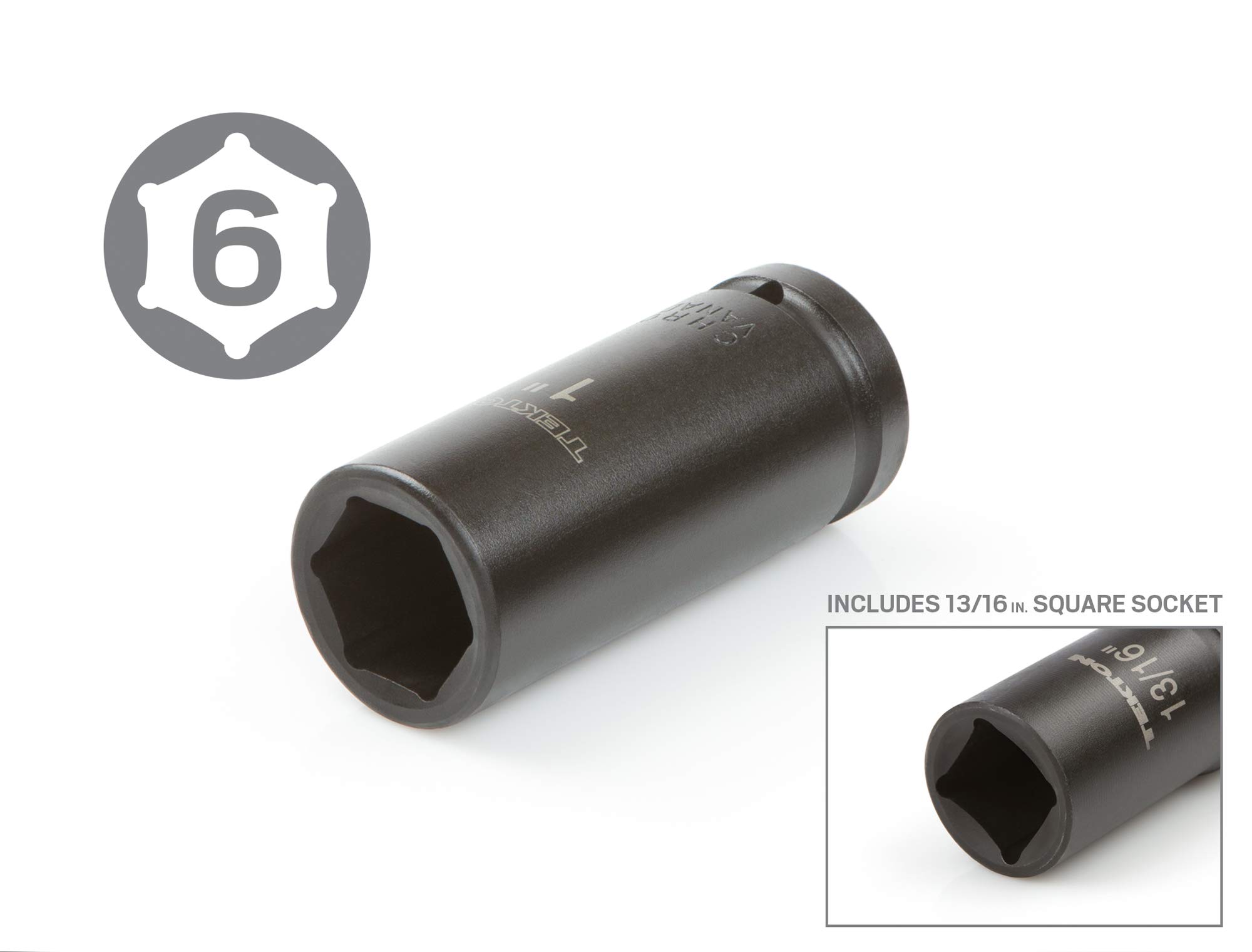 tekton-4890-3-4-inch-drive-impact-socket-set-7-piece-sae-deep-6-point-sockets-wi image 5