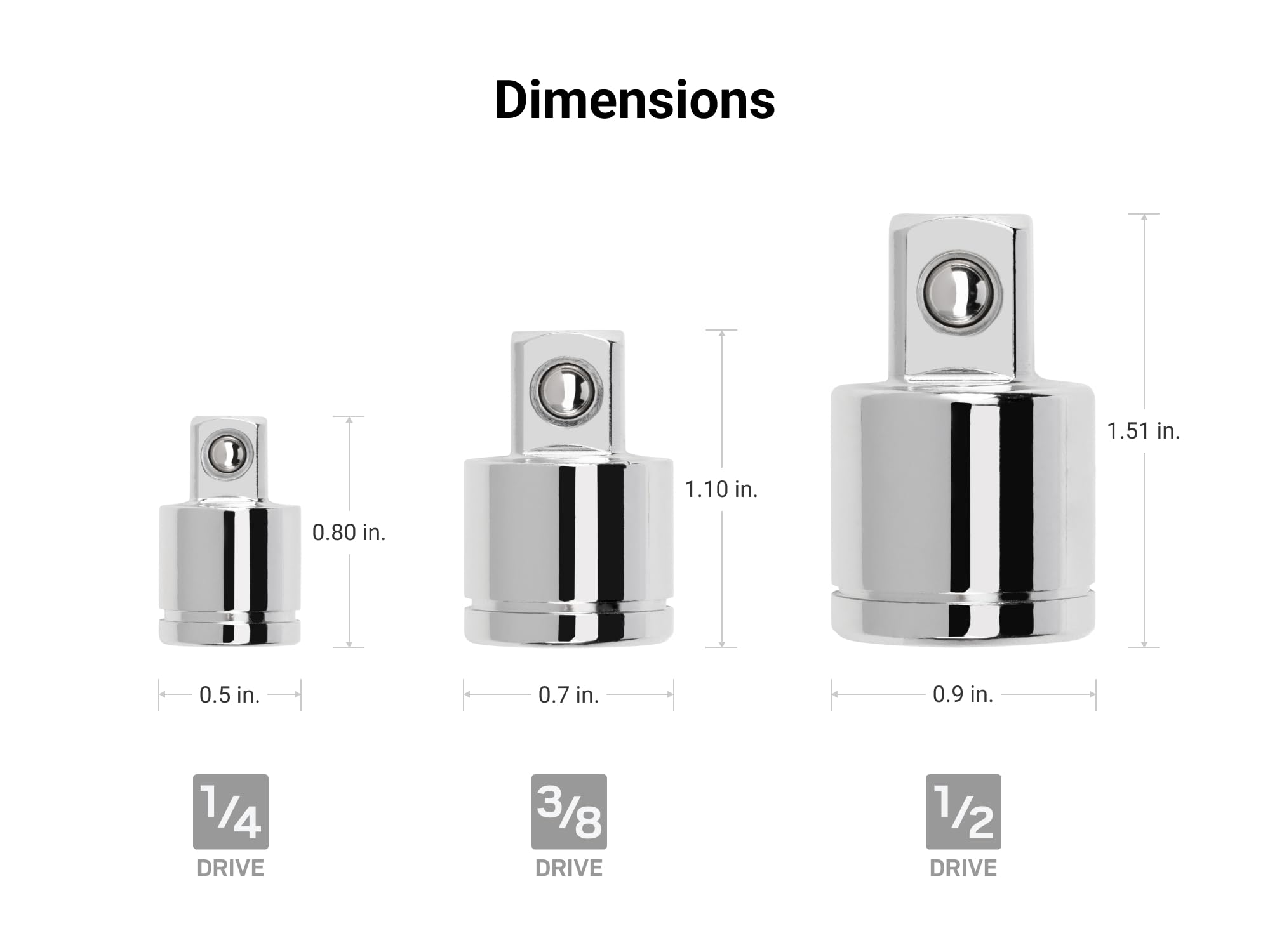 tekton-sha99020-mini-extension-set-3-piece-1-4-3-8-1-2-inch-drive-polished-chrom image 3