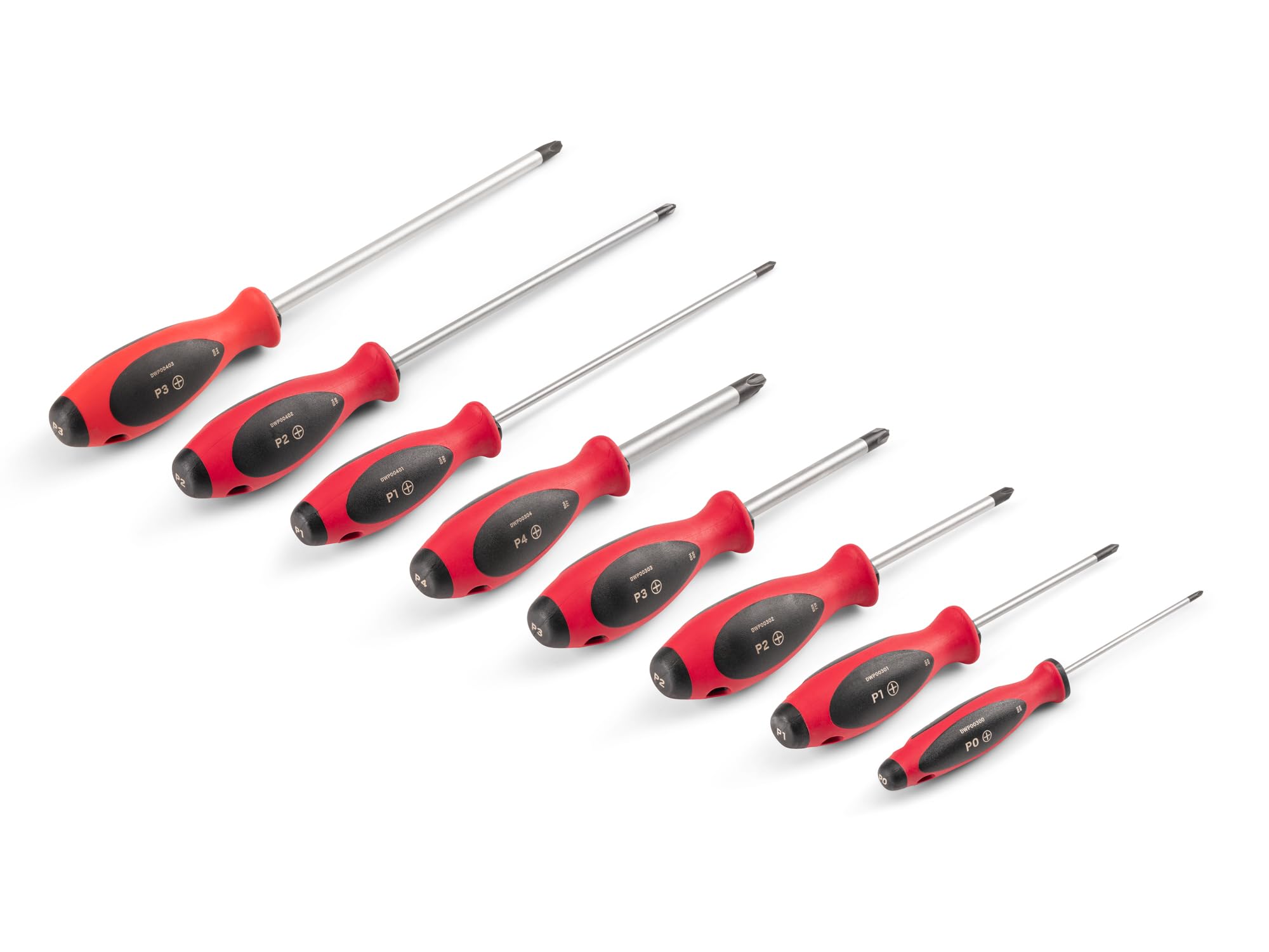 tekton-dwp90000-8-piece-phillips-screwdriver-set-with-4-inch-and-8-inch-shanks image 2