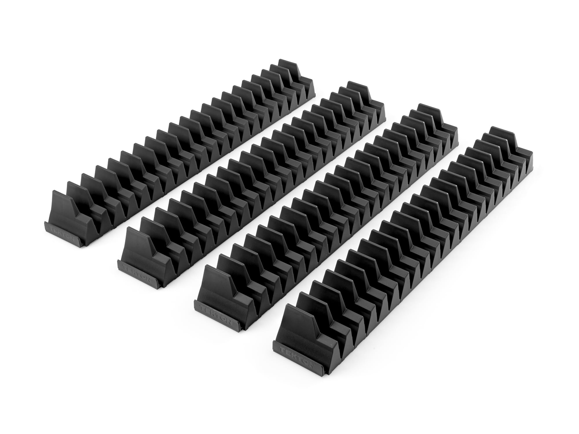 tekton-otm92180-80-tool-modular-wrench-organizer-set-black-made-in-usa-patent-pe image 1