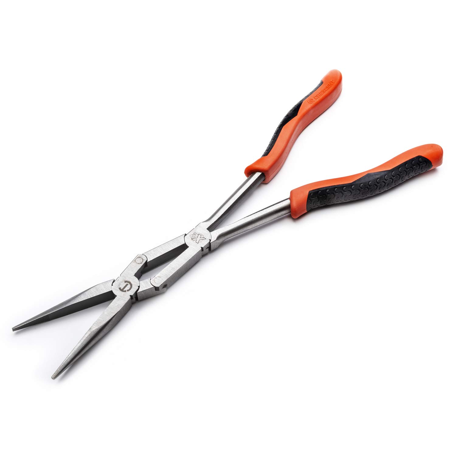 crescent-psx200c-06-x2-13-inch-straight-long-nose-pliers-double-joint-long-reach image 2