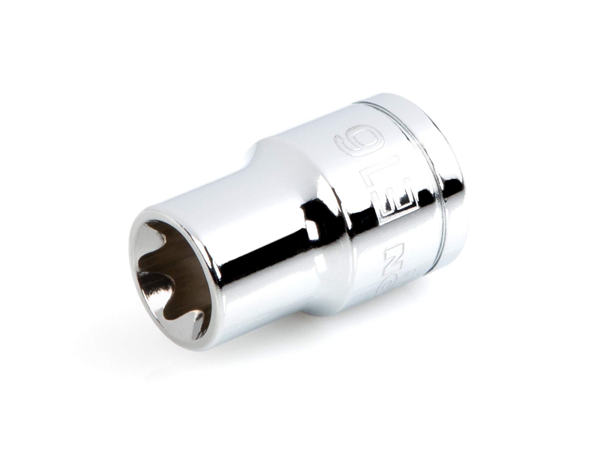 tekton-shd22416-1-2-inch-drive-x-e16-shallow-external-star-e-star-socket image 1