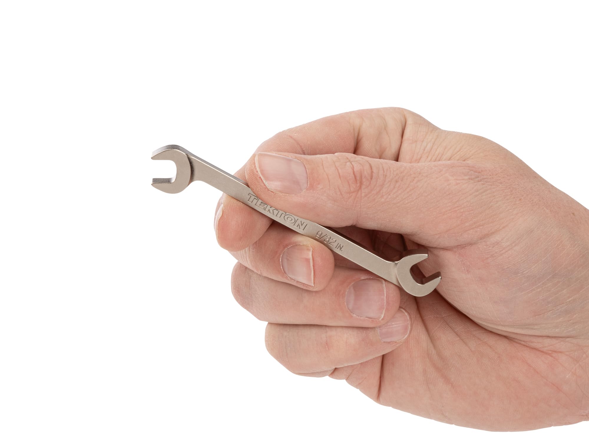 tekton-wae83207-9-32-inch-angle-head-open-end-wrench-30-60-heads-made-in-usa image 6